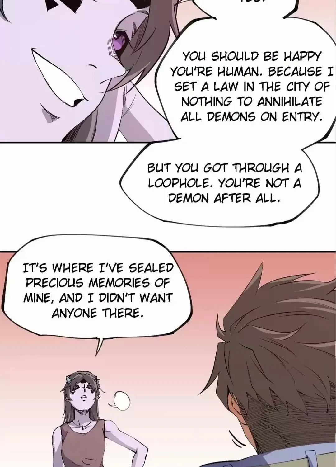 Read God killer chapter 100 image 39 on Lezhin