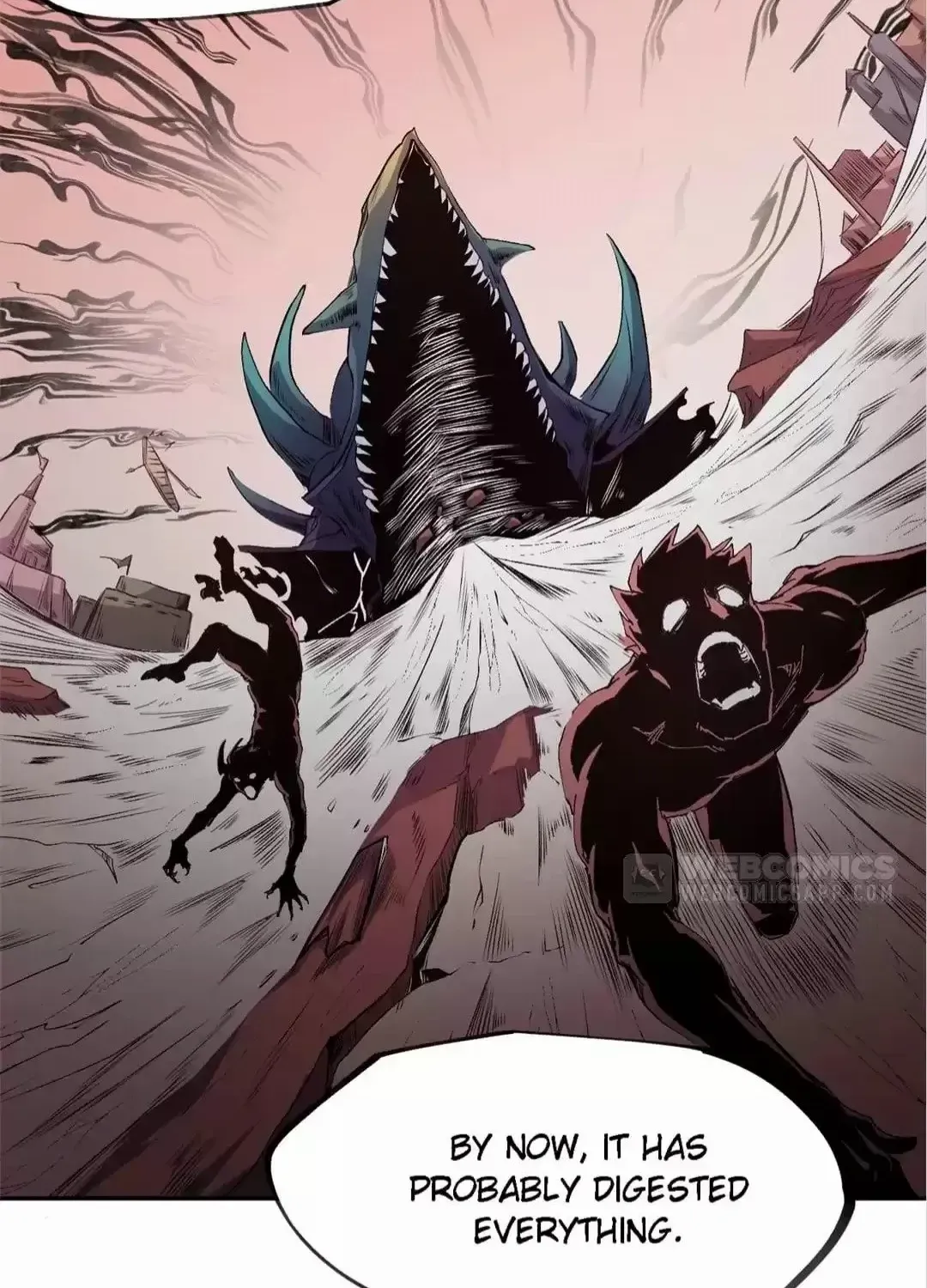Read God killer chapter 101 image 11 on Lezhin