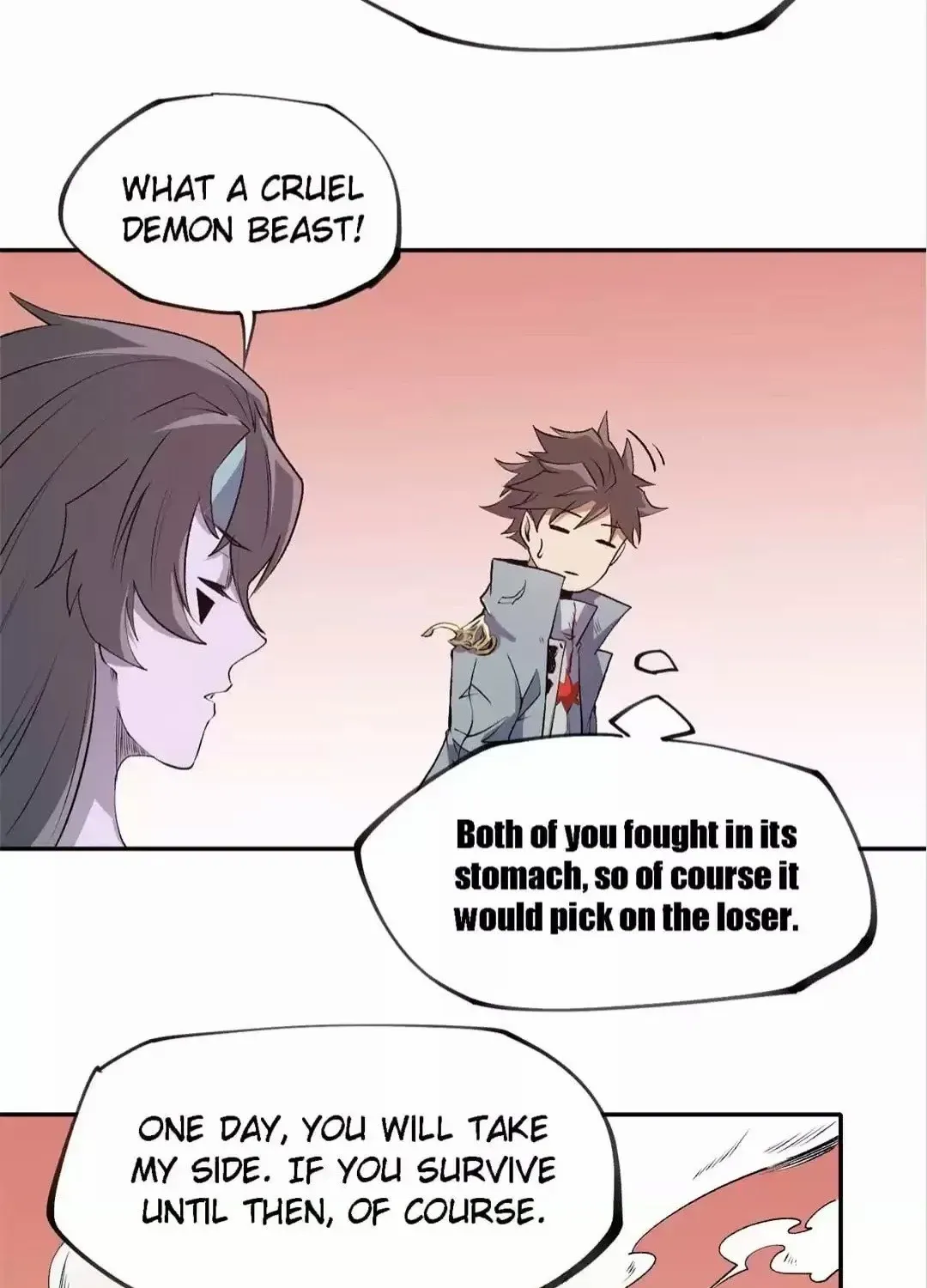 Read God killer chapter 101 image 12 on Lezhin