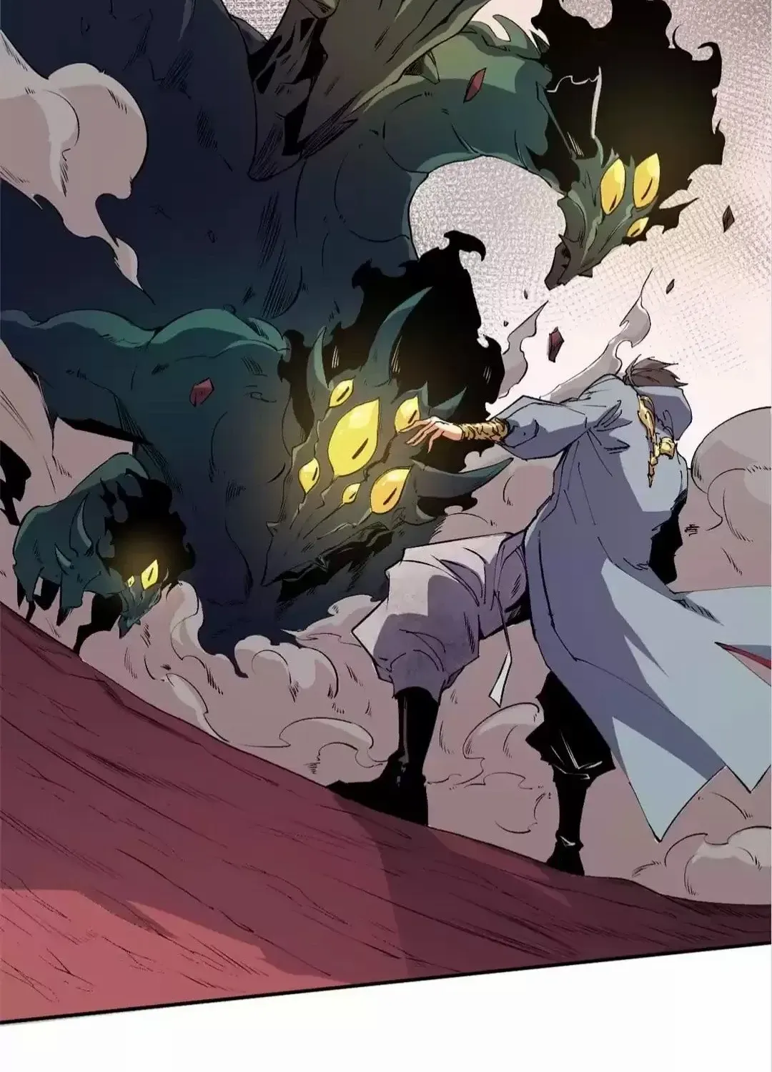 Read God killer chapter 101 image 23 on Lezhin