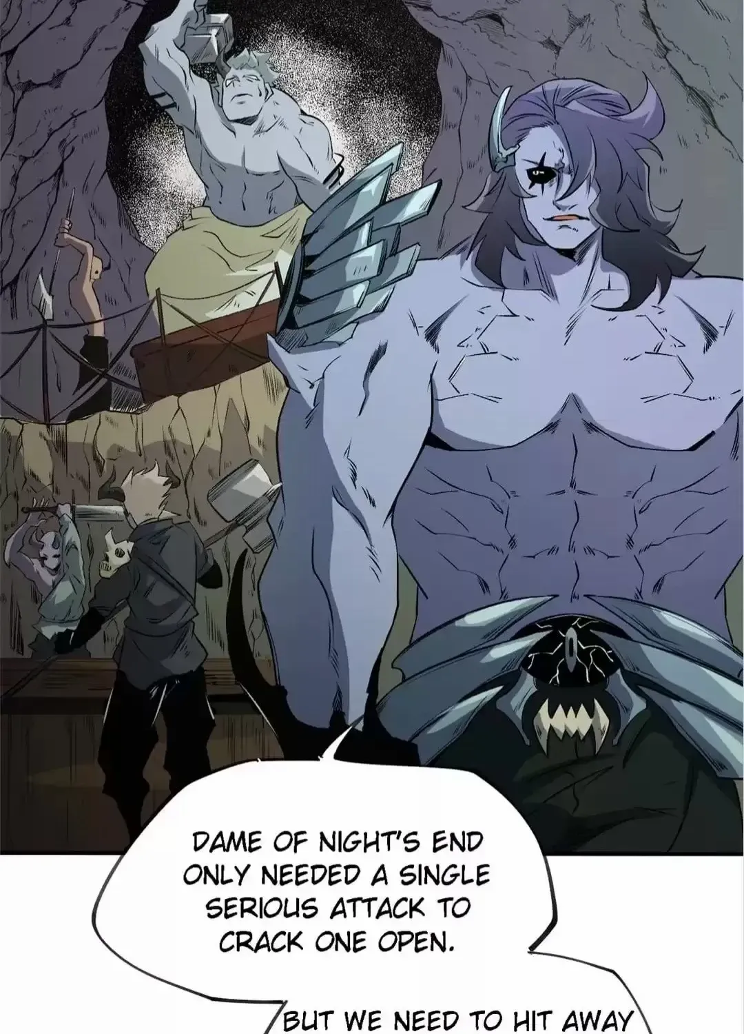 Read God killer chapter 101 image 30 on Lezhin