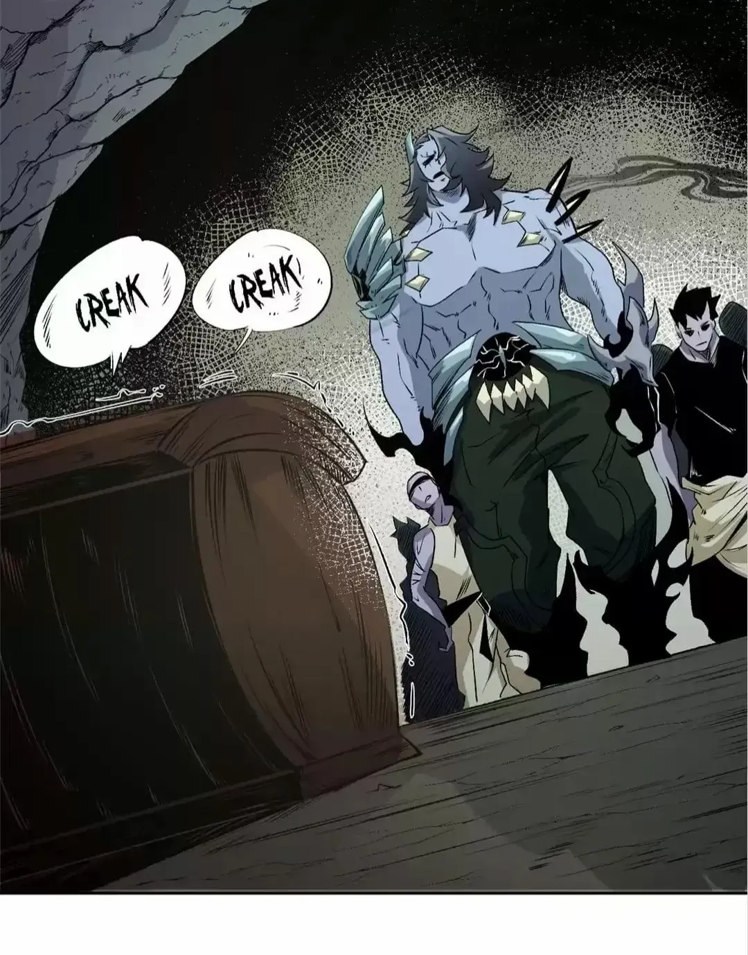 Read God killer chapter 101 image 34 on Lezhin