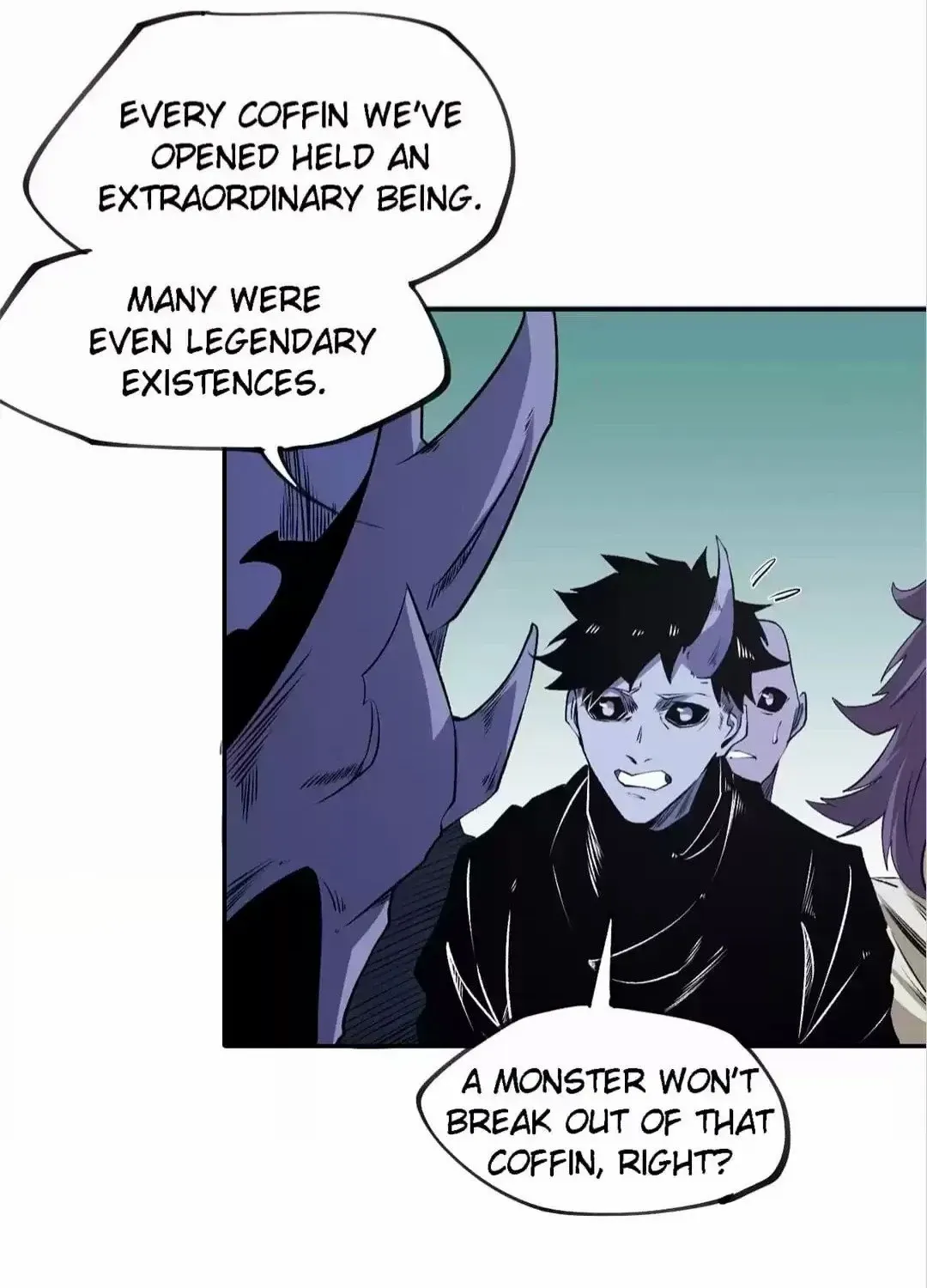 Read God killer chapter 101 image 35 on Lezhin