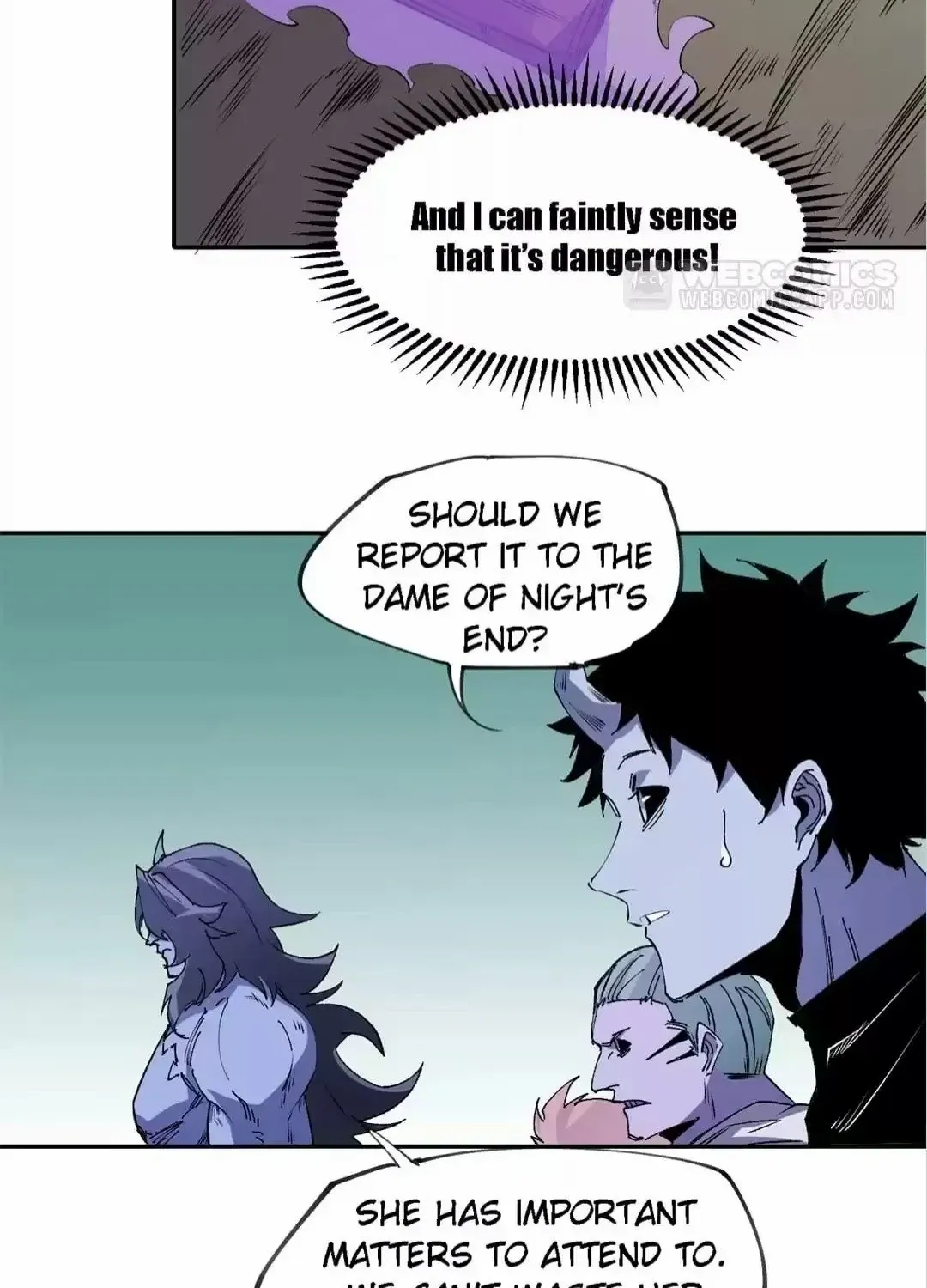Read God killer chapter 101 image 37 on Lezhin