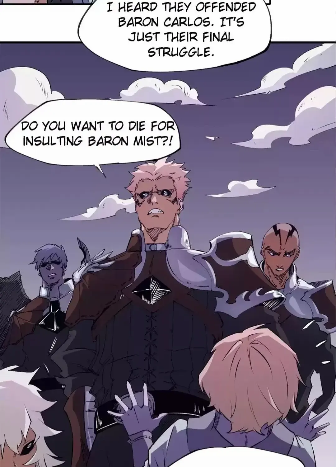 Read God killer chapter 101 image 57 on Lezhin