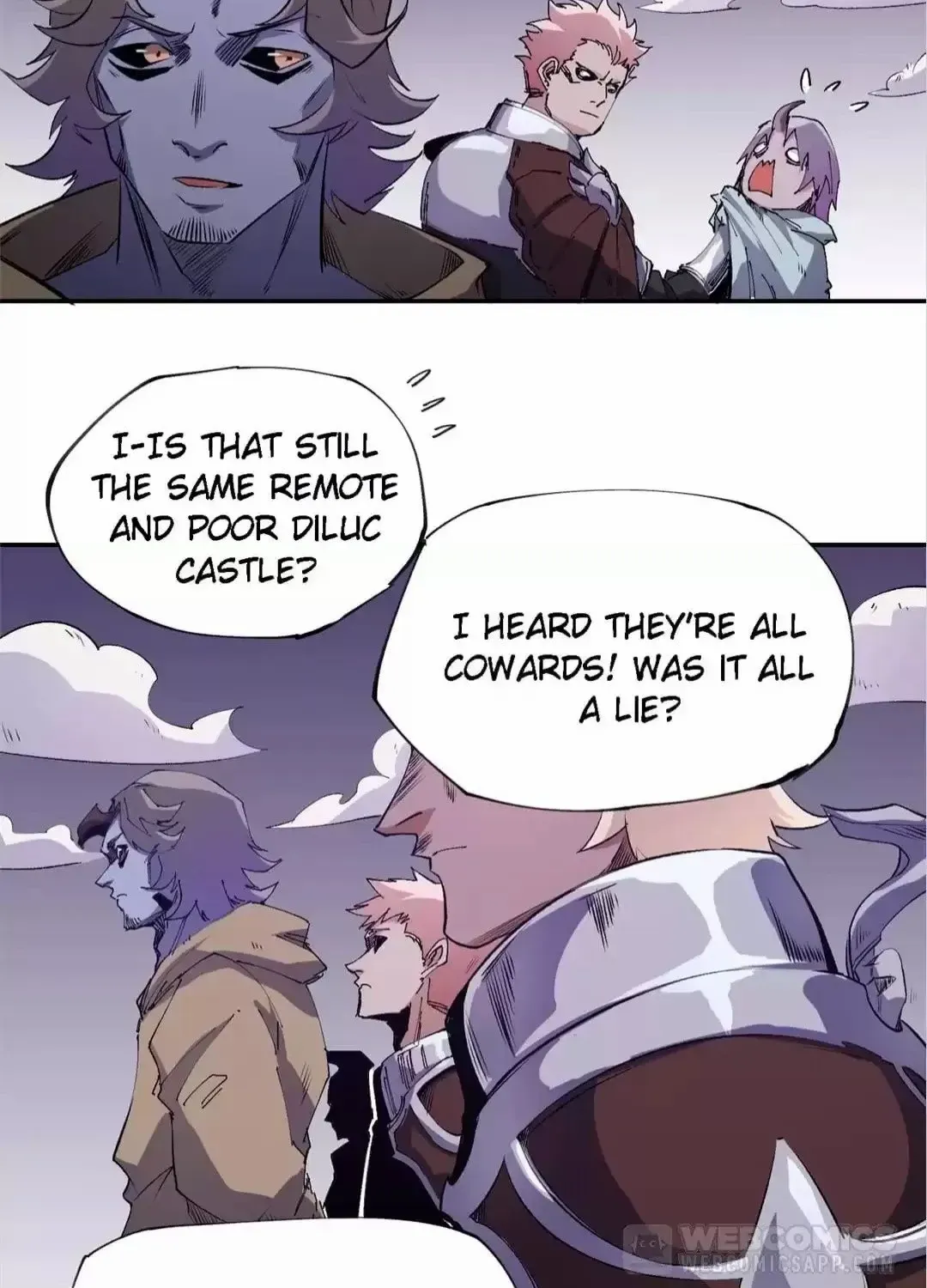 Read God killer chapter 101 image 59 on Lezhin