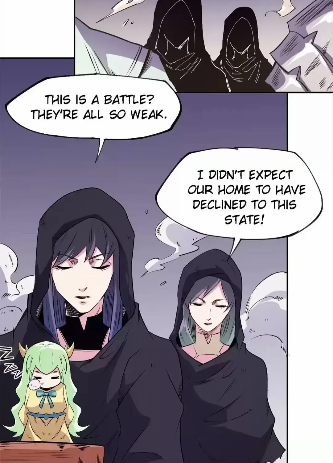 Read God killer chapter 101 image 73 on Lezhin