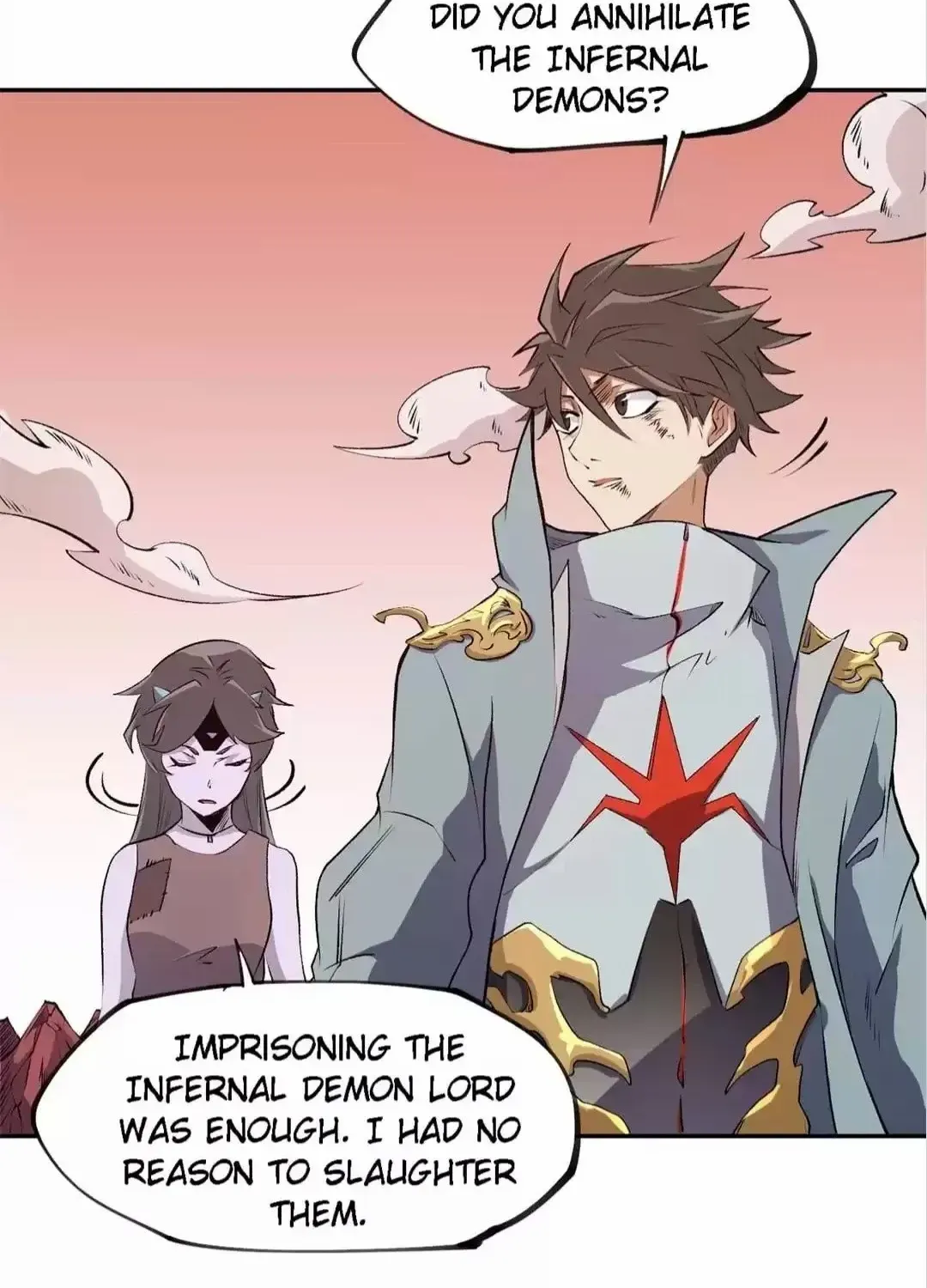 Read God killer chapter 101 image 9 on Lezhin