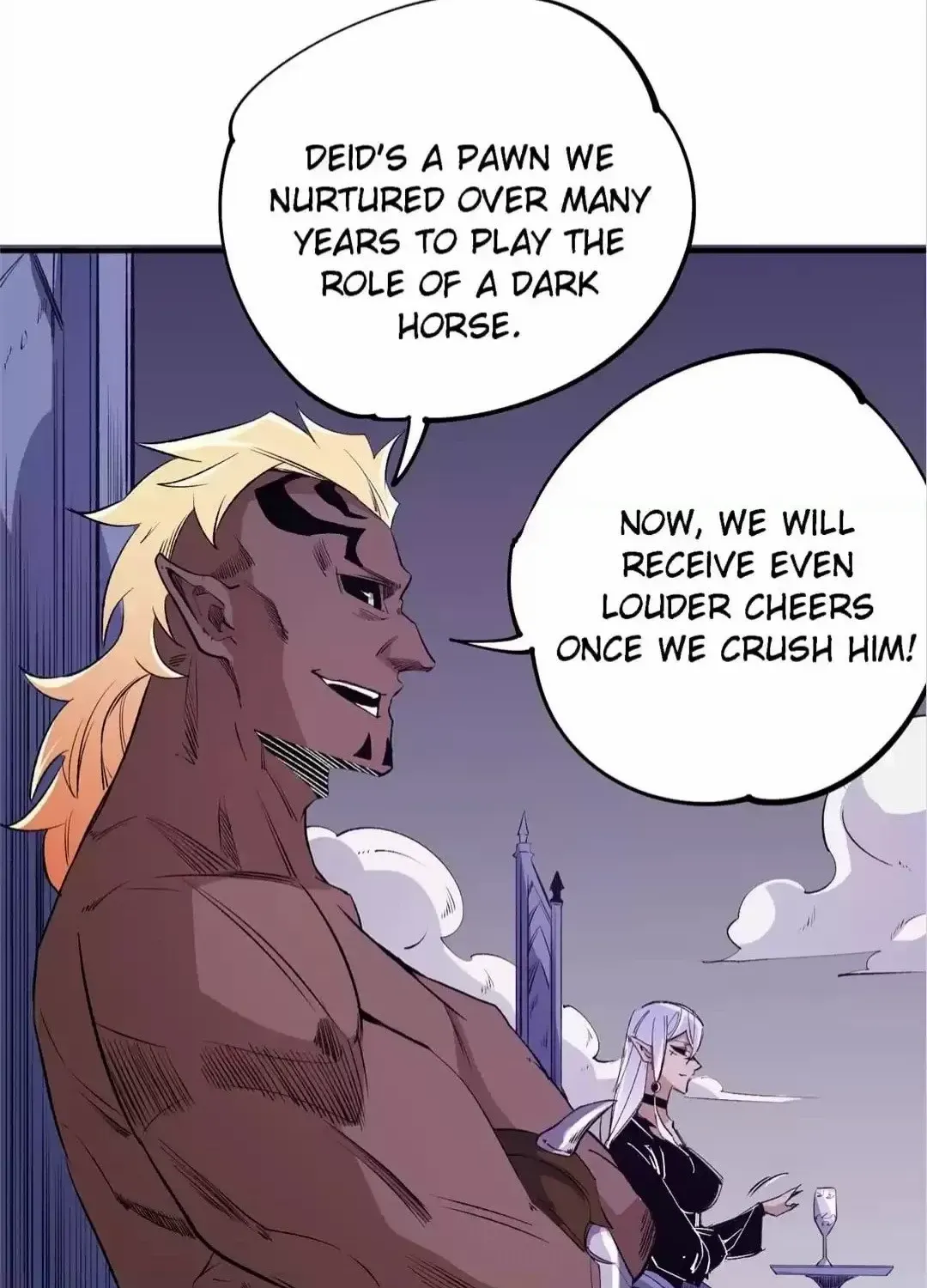 Read God killer chapter 102 image 11 on Lezhin