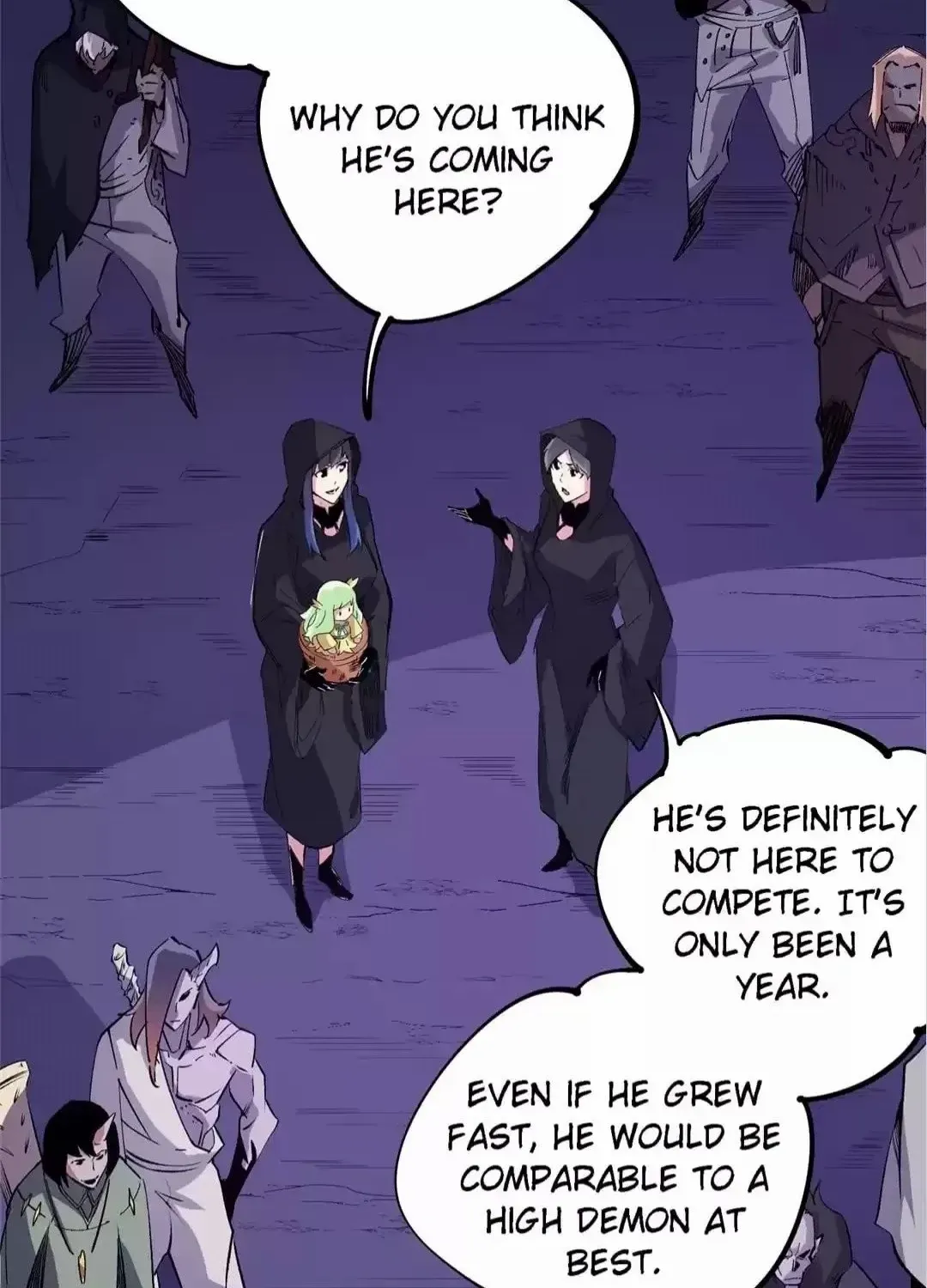 Read God killer chapter 102 image 3 on Lezhin