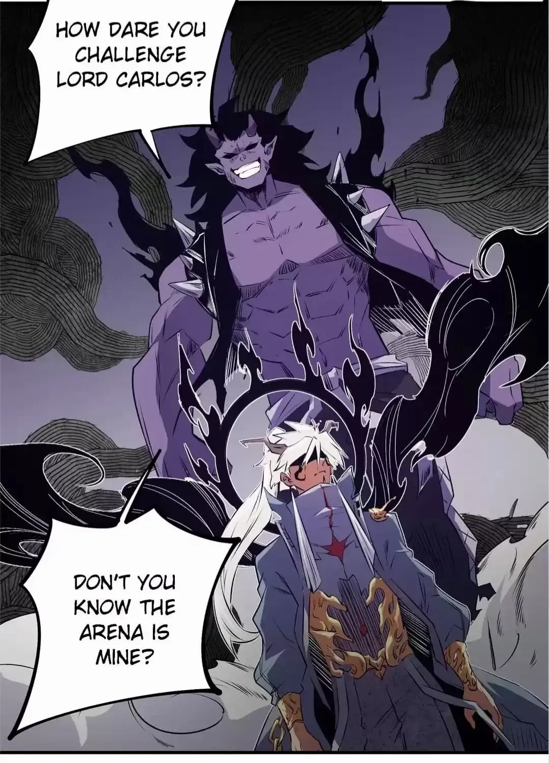 Read God killer chapter 102 image 44 on Lezhin