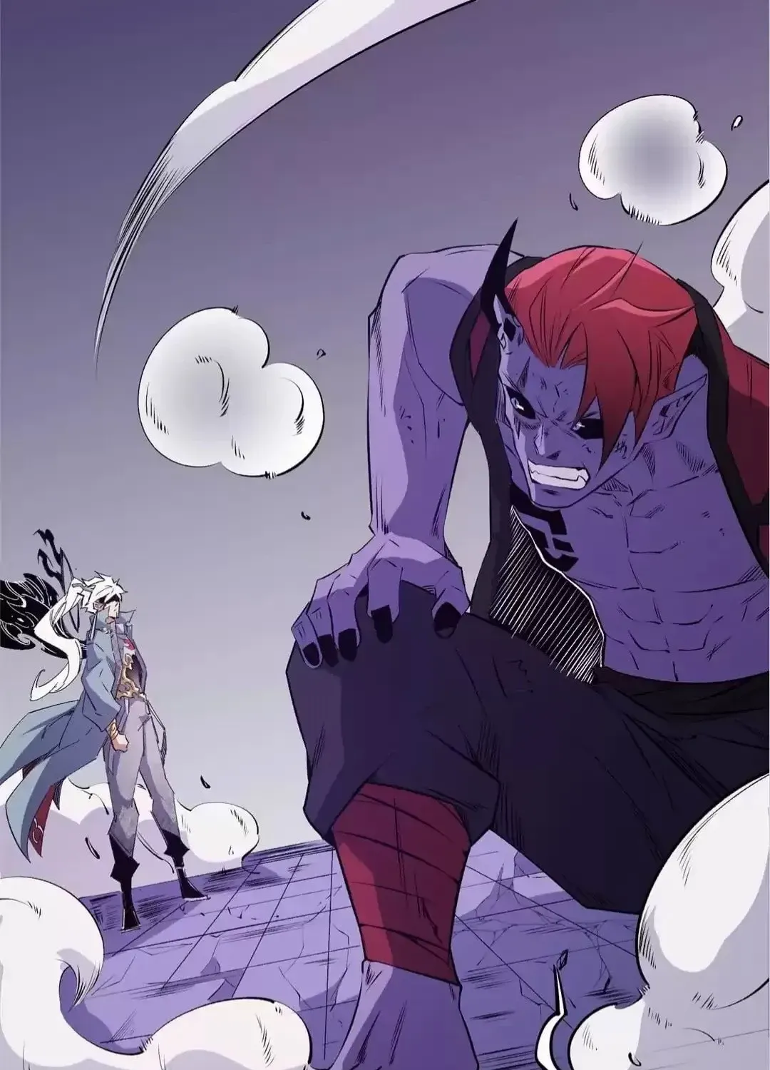 Read God killer chapter 102 image 58 on Lezhin