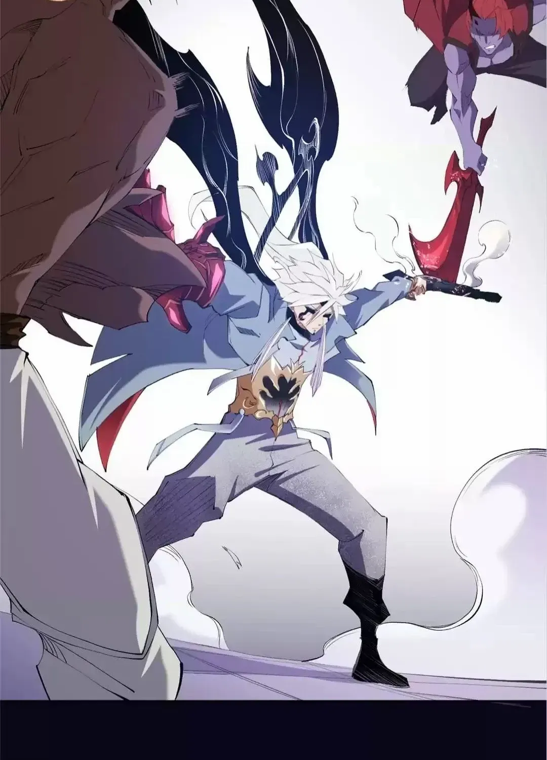Read God killer chapter 104 image 10 on Lezhin