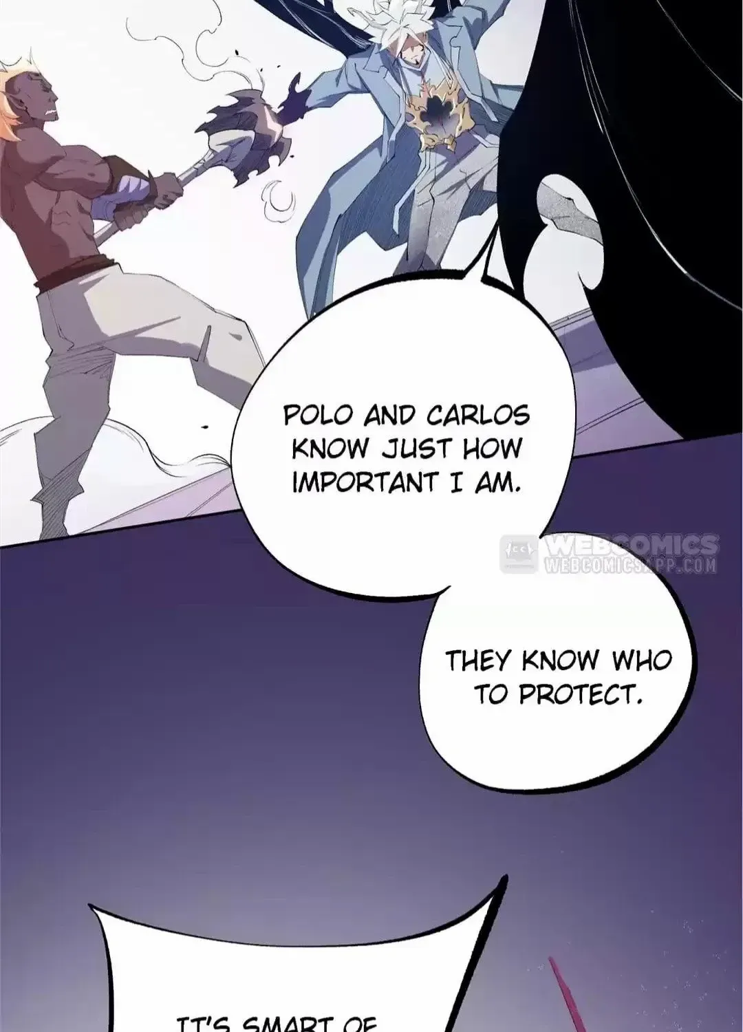 Read God killer chapter 104 image 12 on Lezhin