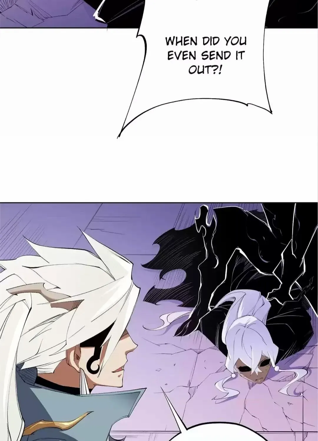 Read God killer chapter 104 image 24 on Lezhin