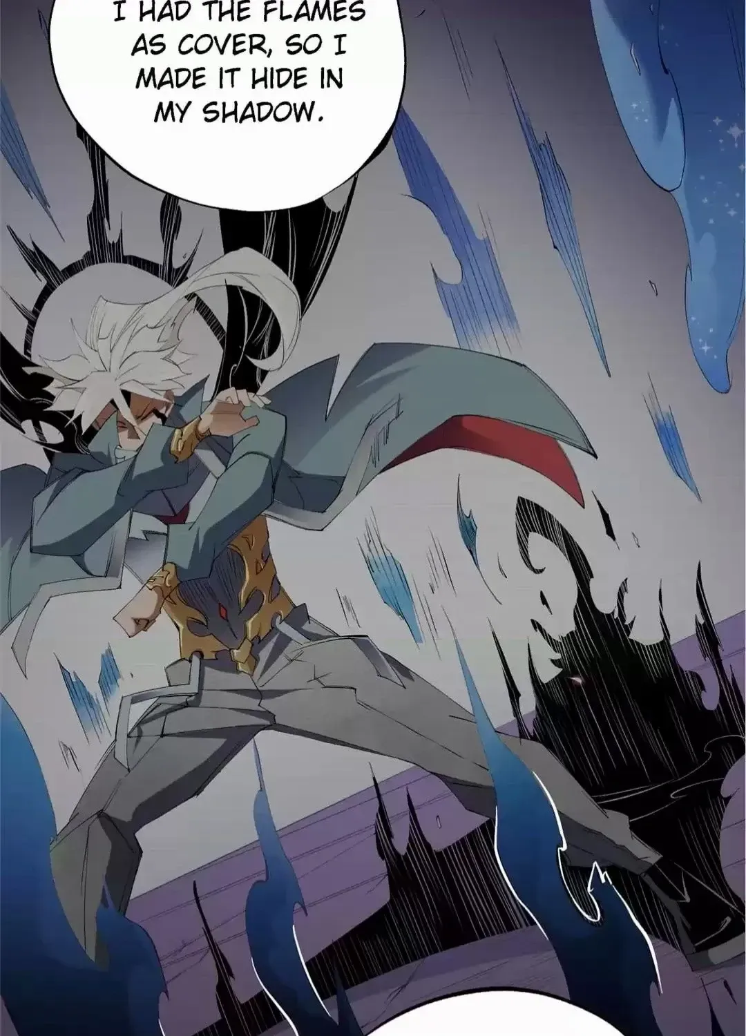Read God killer chapter 104 image 26 on Lezhin