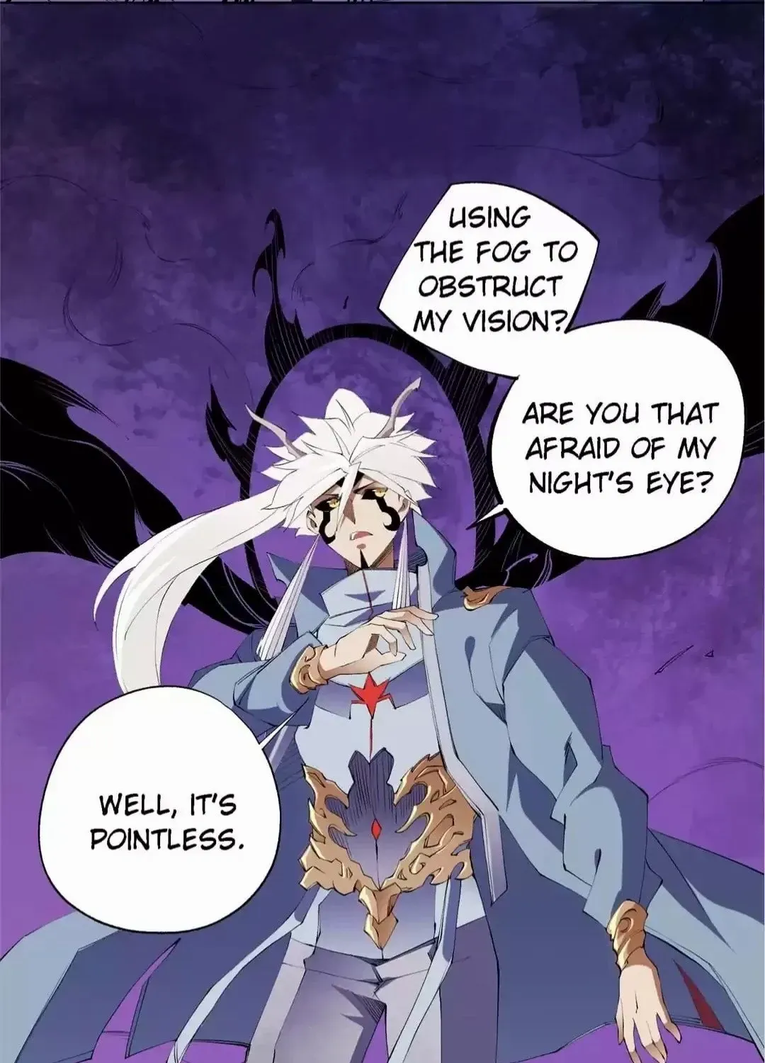 Read God killer chapter 104 image 33 on Lezhin