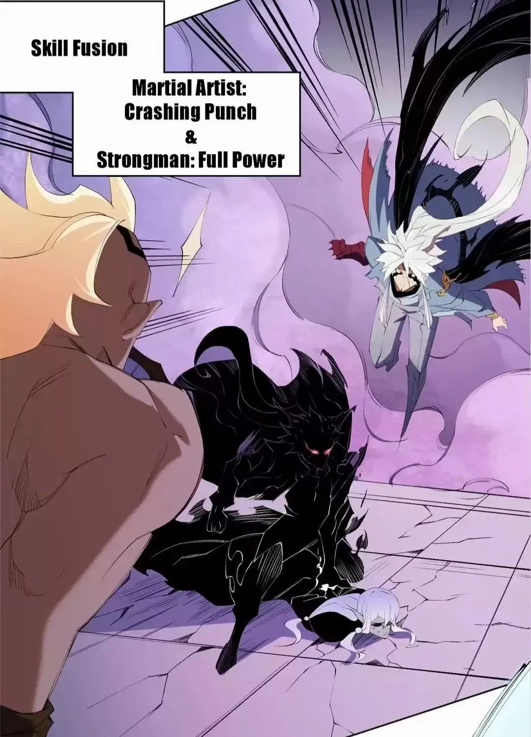 Read God killer chapter 104 image 40 on Lezhin