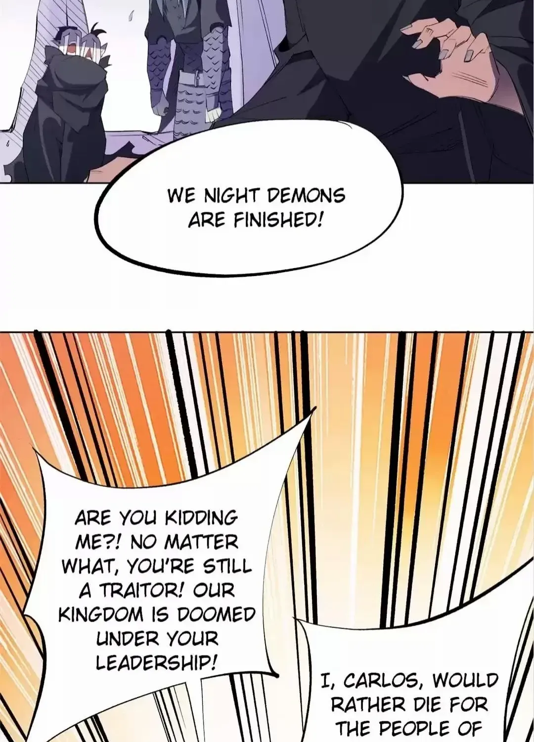 Read God killer chapter 104 image 54 on Lezhin