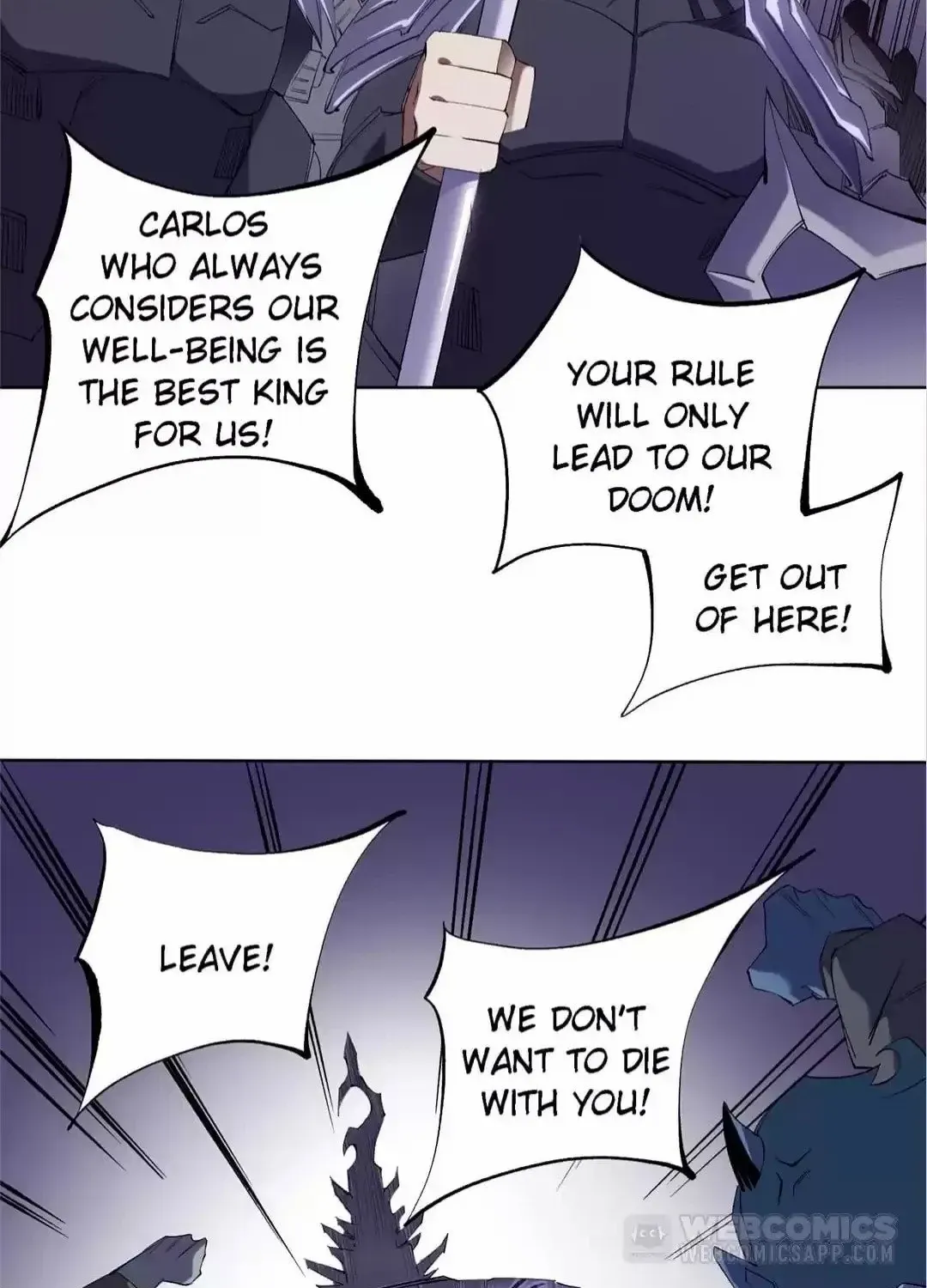 Read God killer chapter 104 image 57 on Lezhin