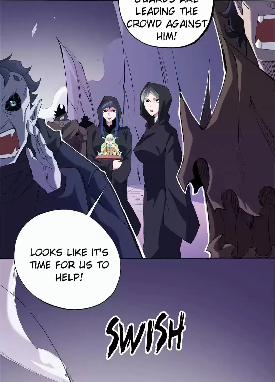 Read God killer chapter 104 image 59 on Lezhin