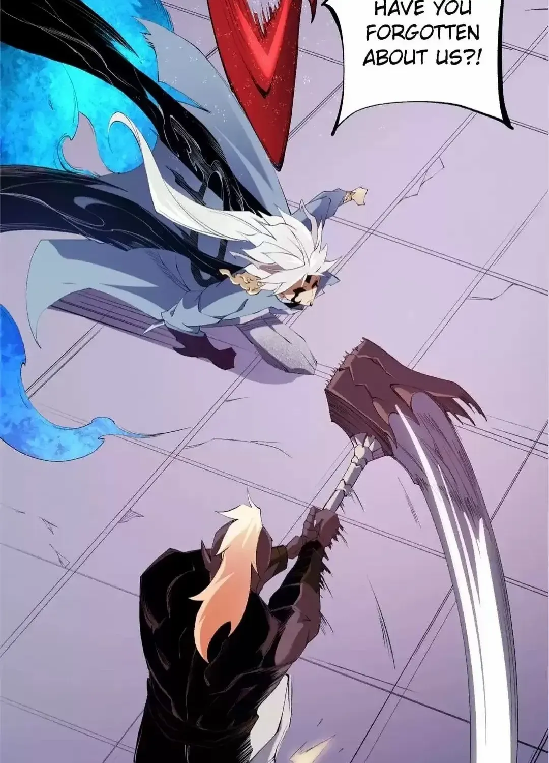 Read God killer chapter 104 image 6 on Lezhin