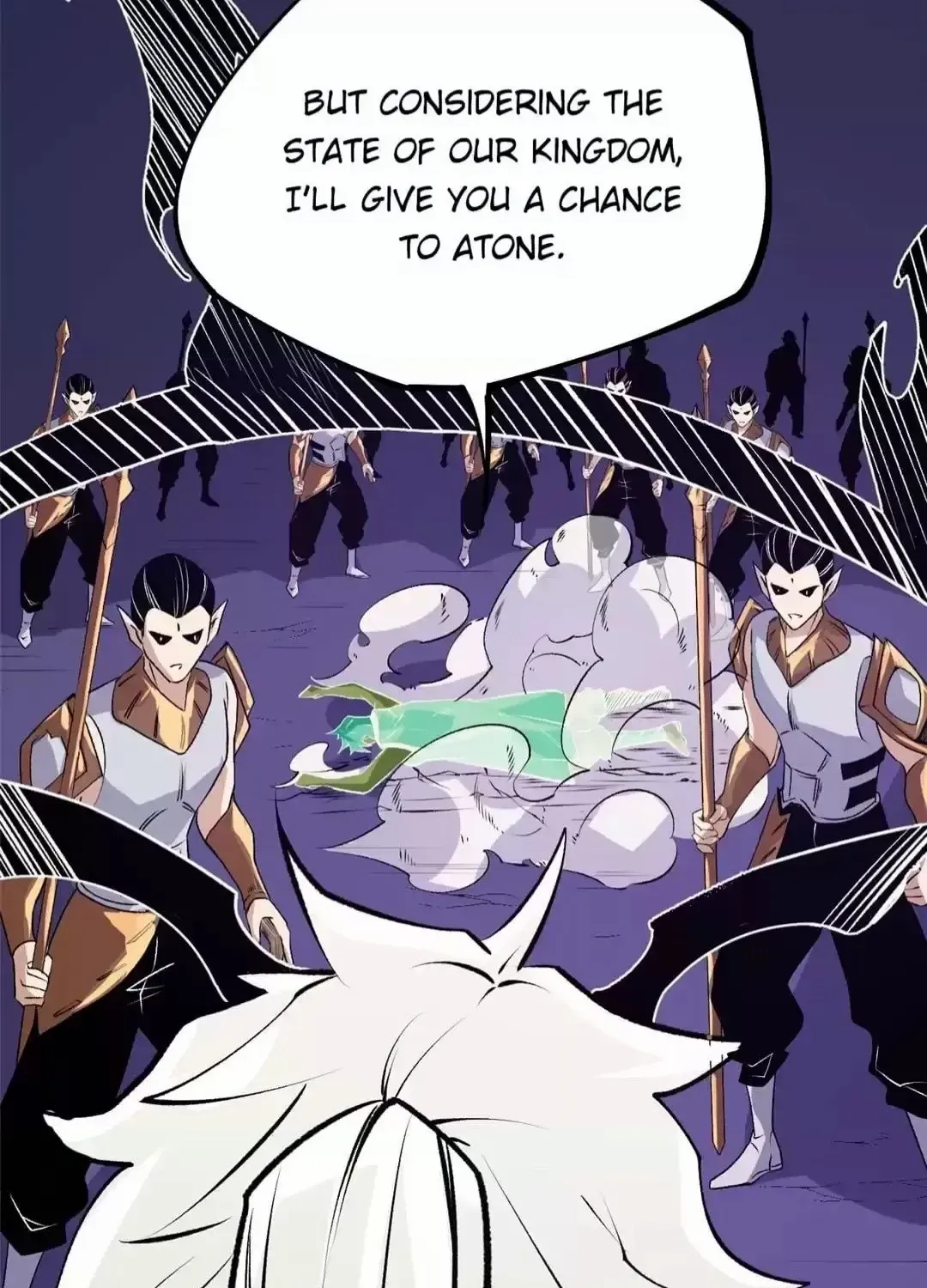 Read God killer chapter 105 image 27 on Lezhin