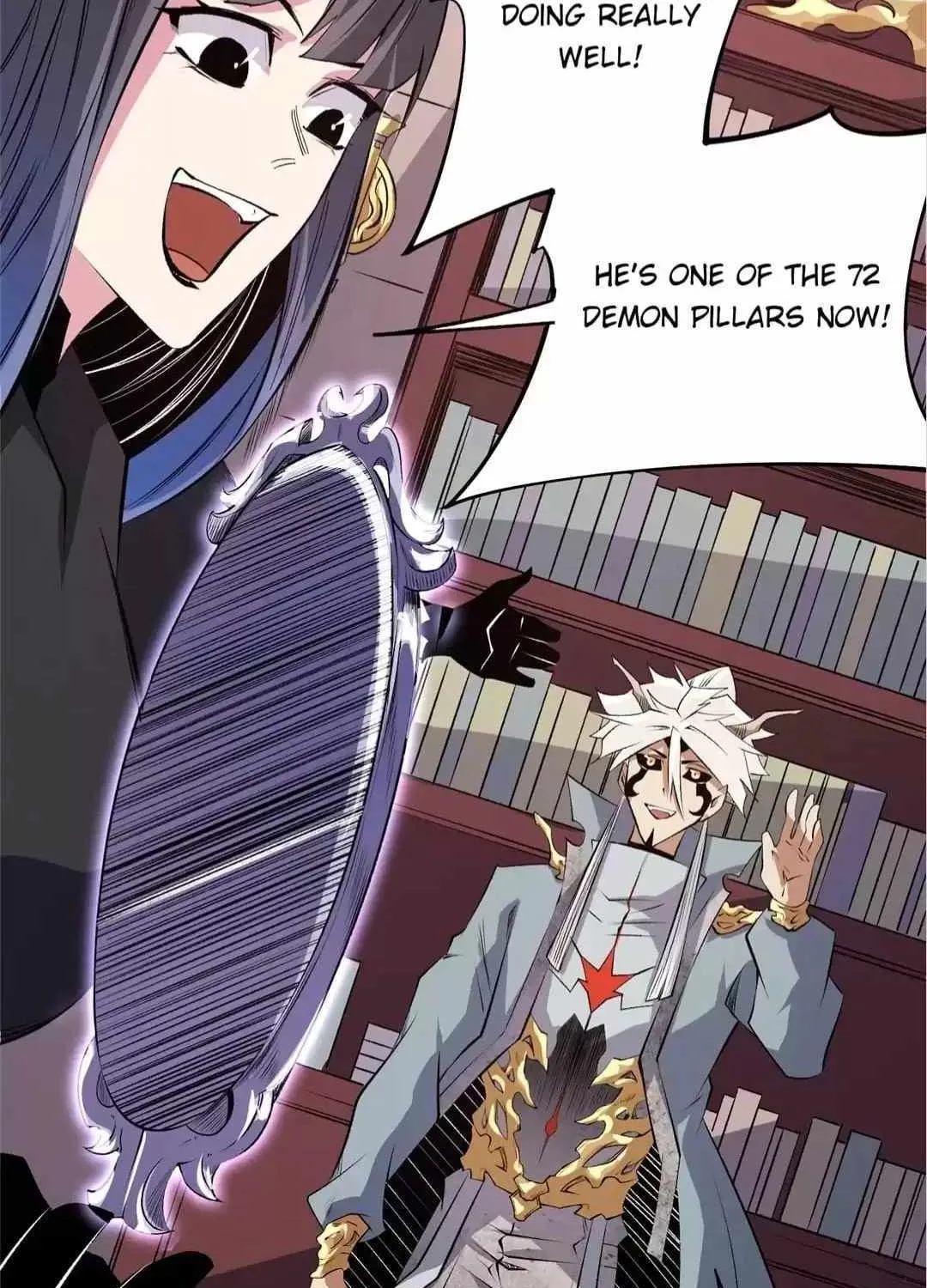 Read God killer chapter 106 image 10 on Lezhin