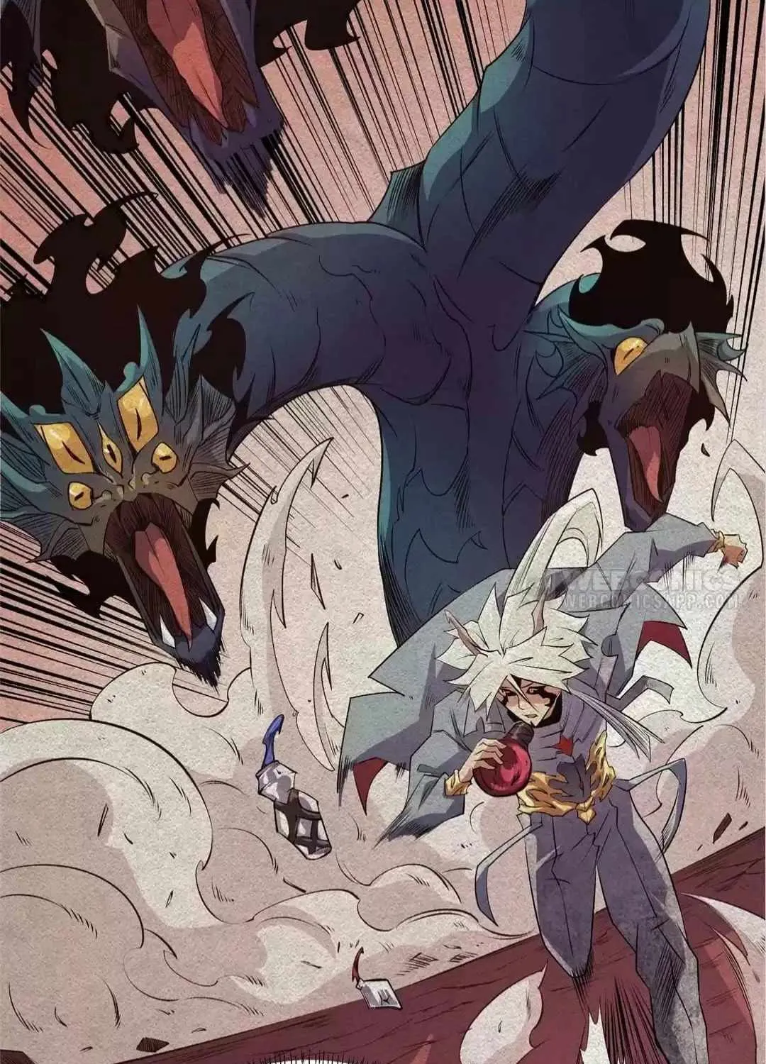 Read God killer chapter 106 image 32 on Lezhin