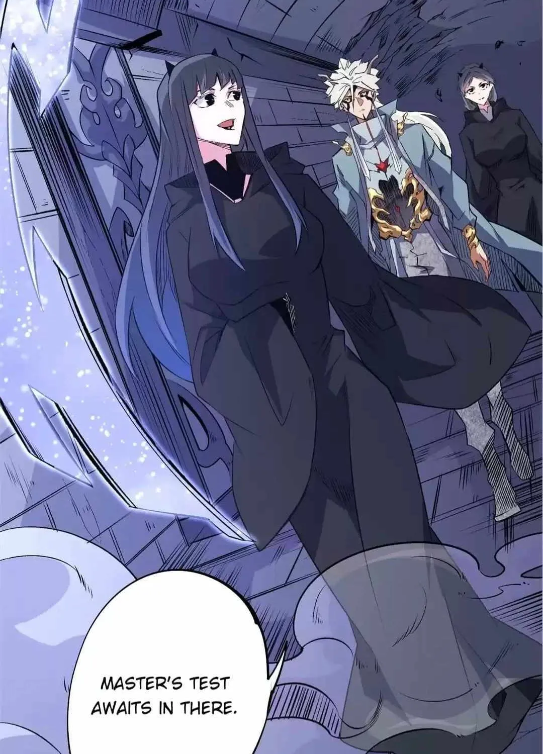 Read God killer chapter 106 image 45 on Lezhin