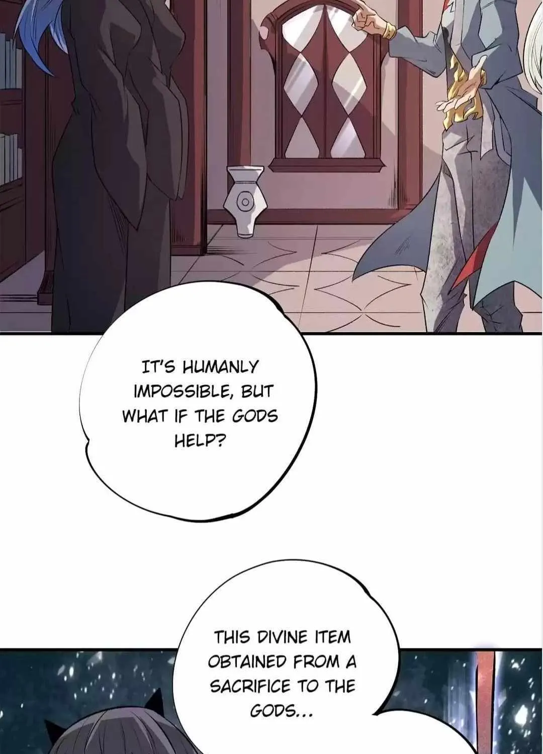 Read God killer chapter 106 image 5 on Lezhin