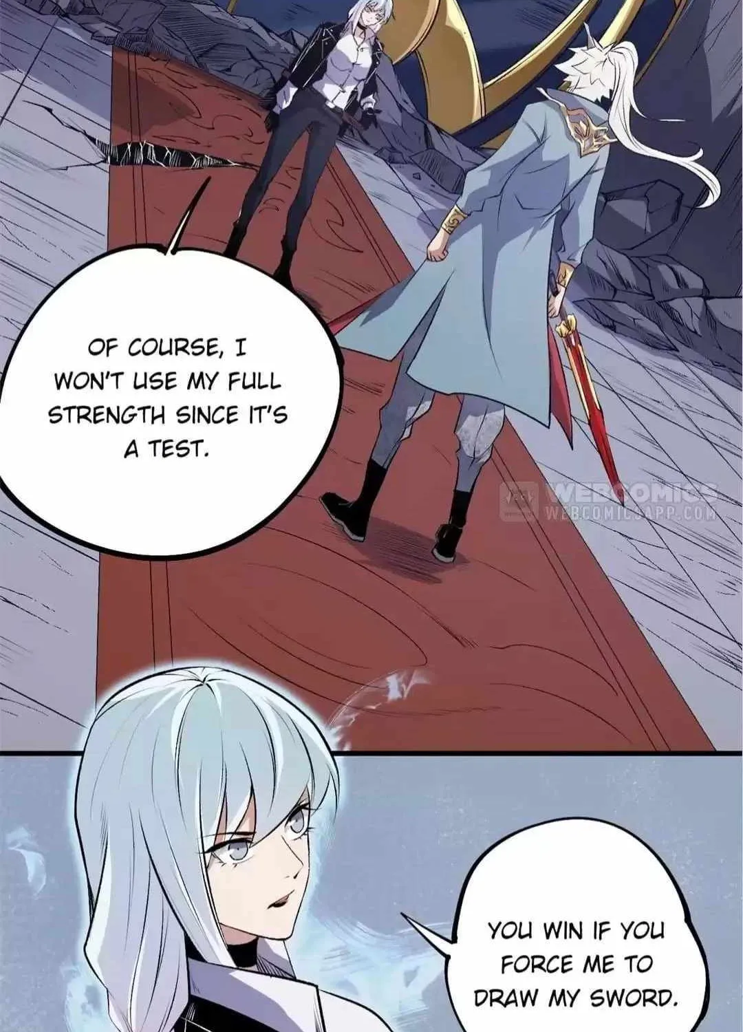 Read God killer chapter 107 image 2 on Lezhin