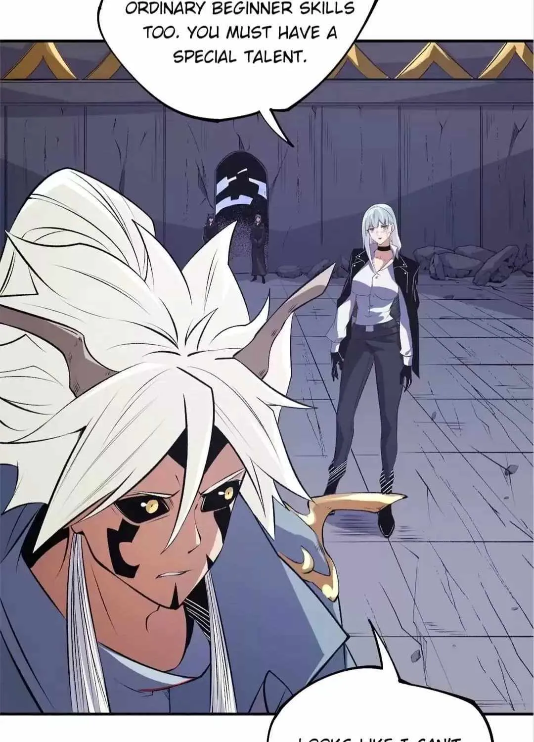 Read God killer chapter 107 image 23 on Lezhin