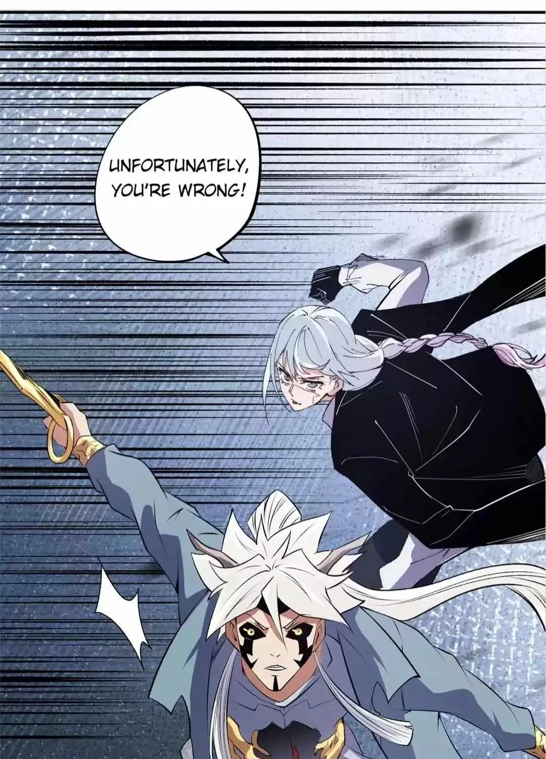 Read God killer chapter 107 image 32 on Lezhin