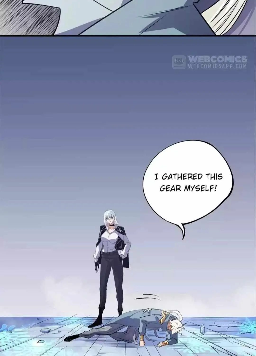 Read God killer chapter 107 image 53 on Lezhin