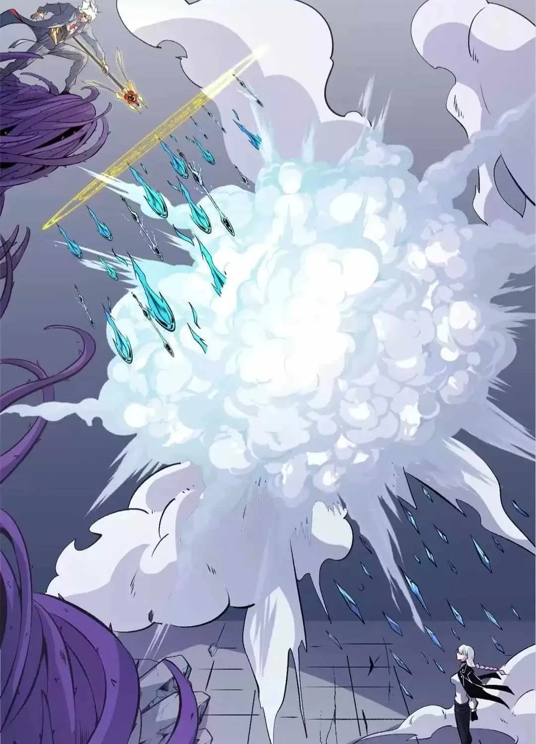 Read God killer chapter 107 image 74 on Lezhin