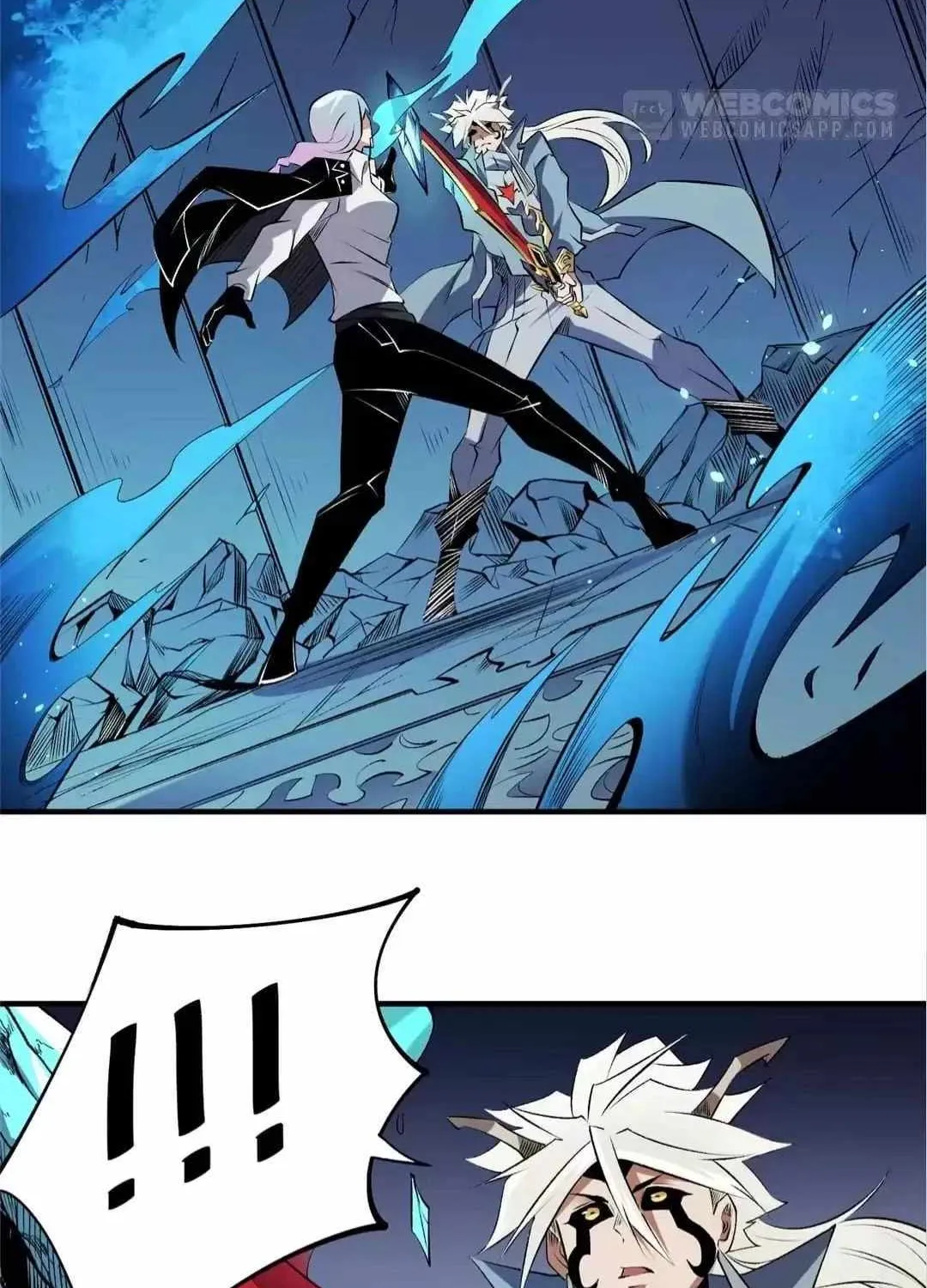 Read God killer chapter 108 image 15 on Lezhin