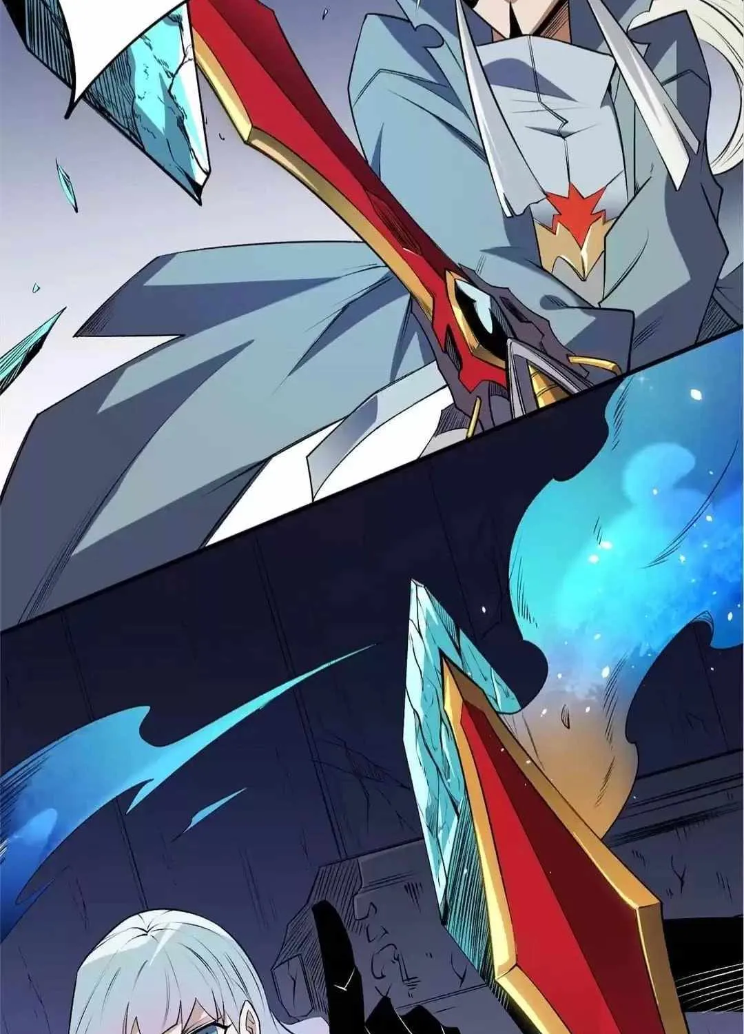 Read God killer chapter 108 image 16 on Lezhin