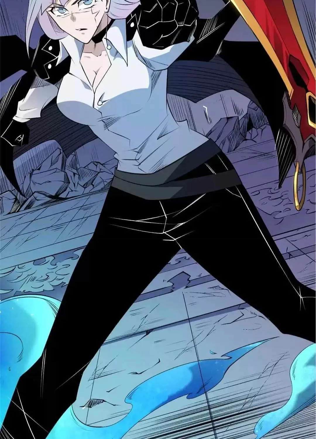Read God killer chapter 108 image 17 on Lezhin