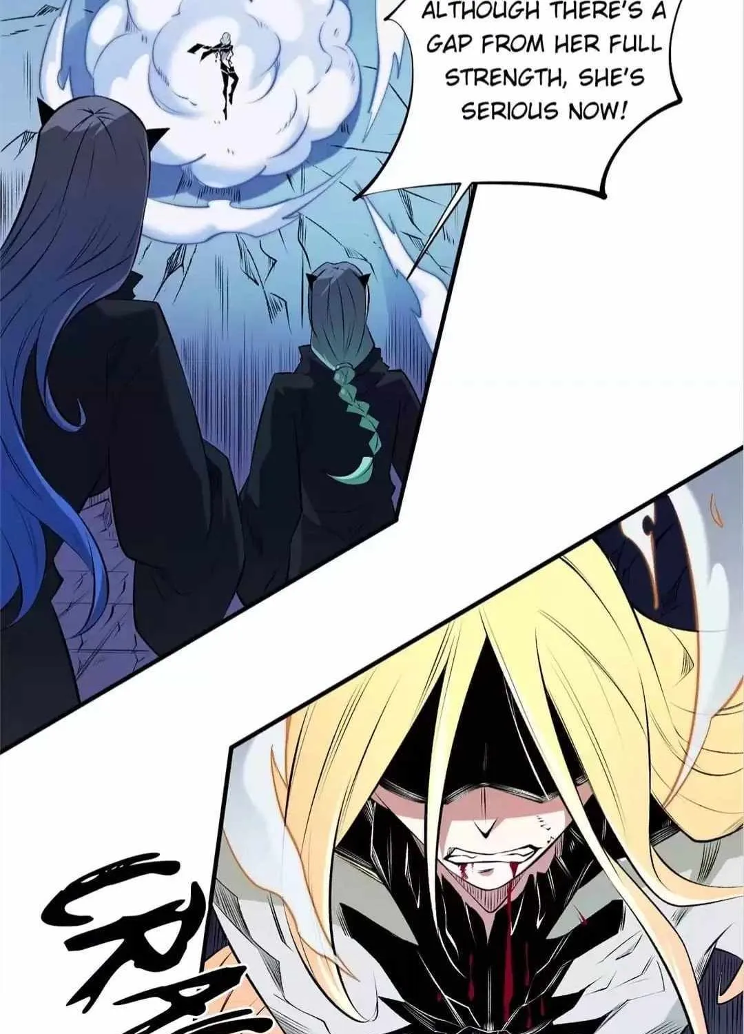 Read God killer chapter 108 image 33 on Lezhin