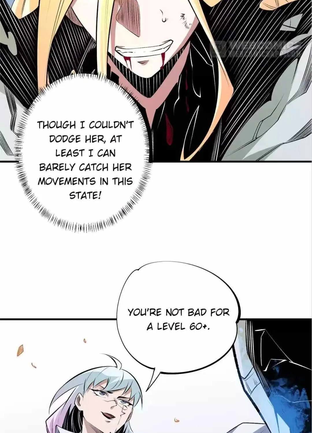 Read God killer chapter 108 image 35 on Lezhin