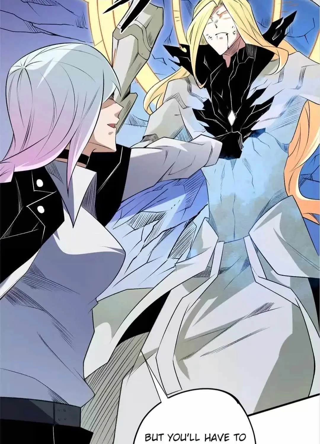 Read God killer chapter 108 image 37 on Lezhin