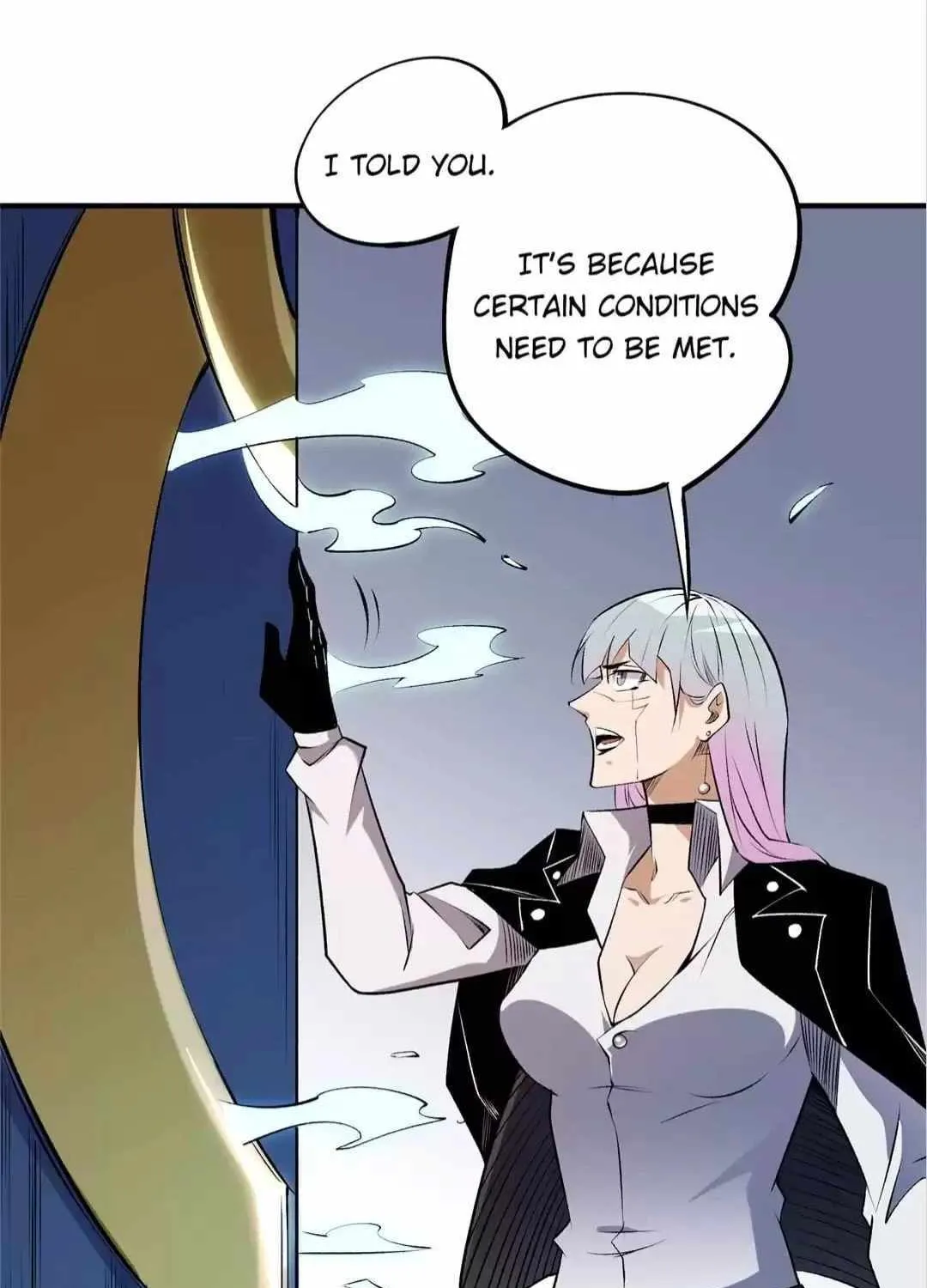 Read God killer chapter 109 image 24 on Lezhin