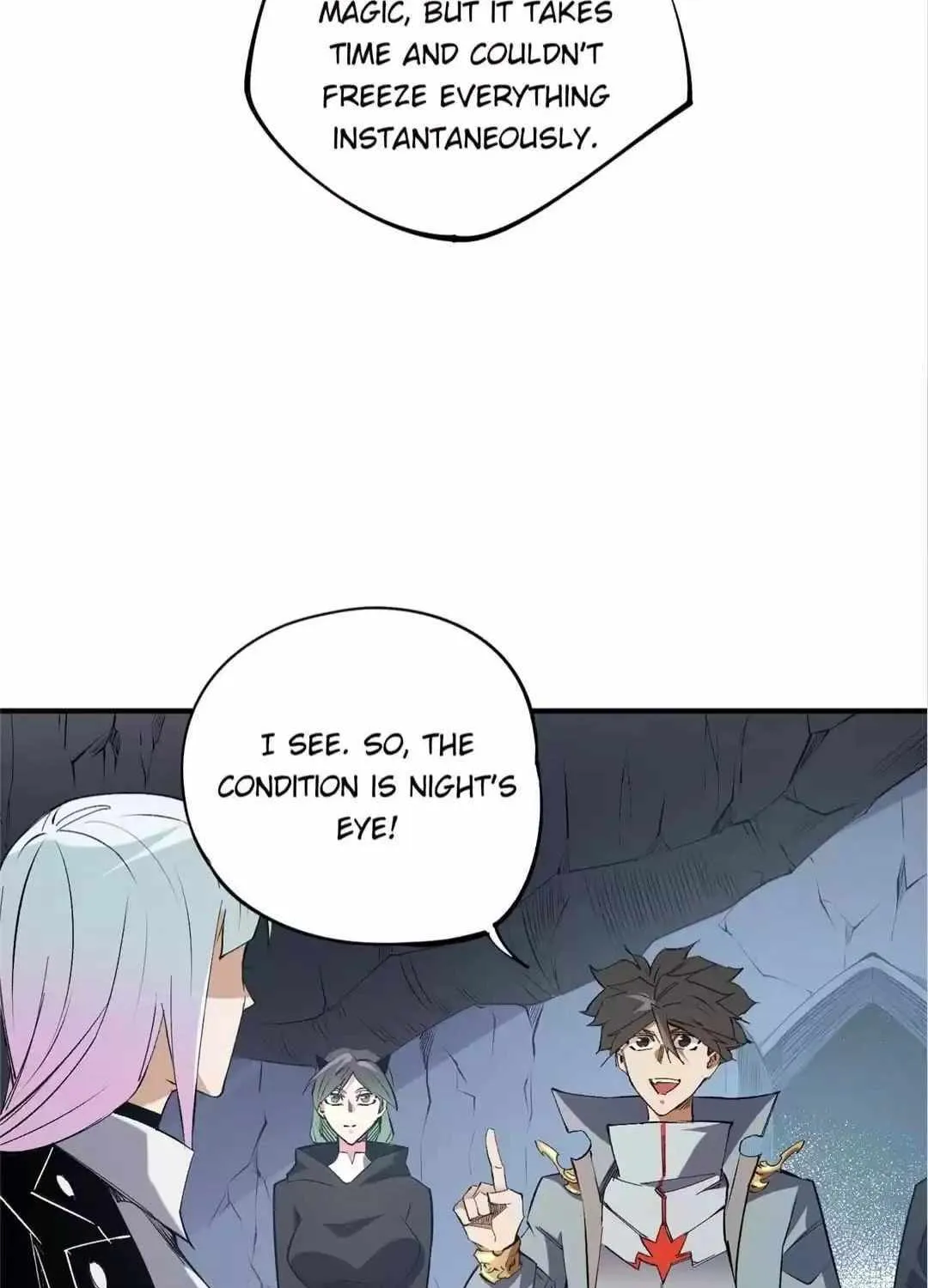 Read God killer chapter 109 image 29 on Lezhin