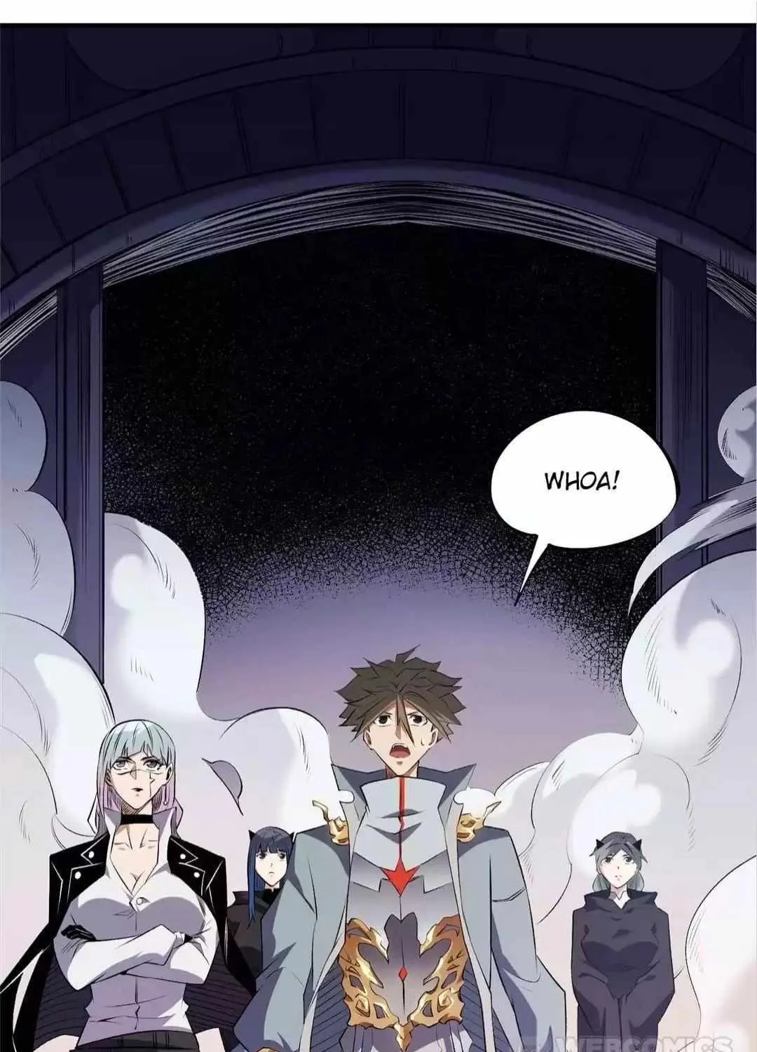 Read God killer chapter 109 image 35 on Lezhin