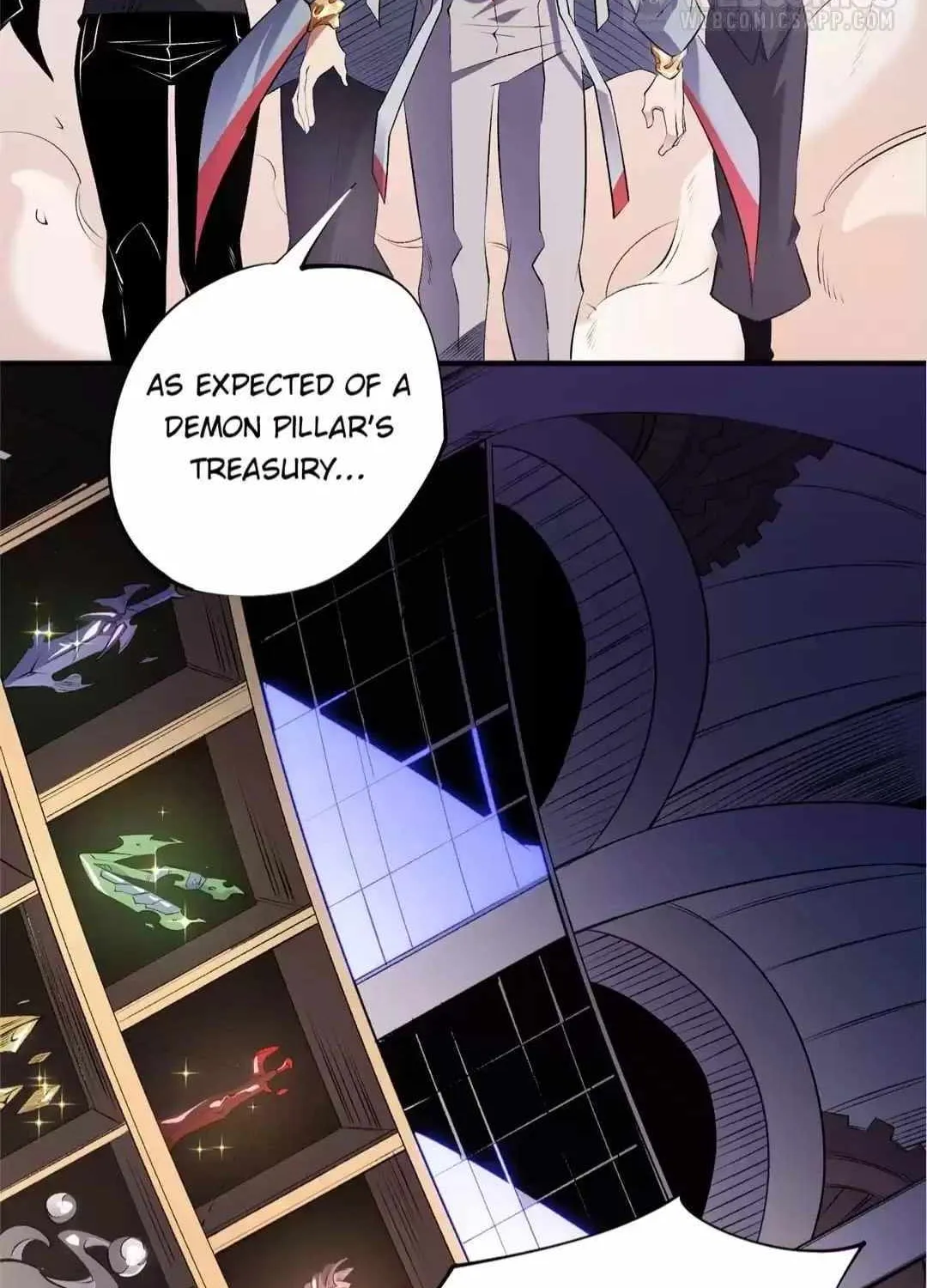 Read God killer chapter 109 image 36 on Lezhin