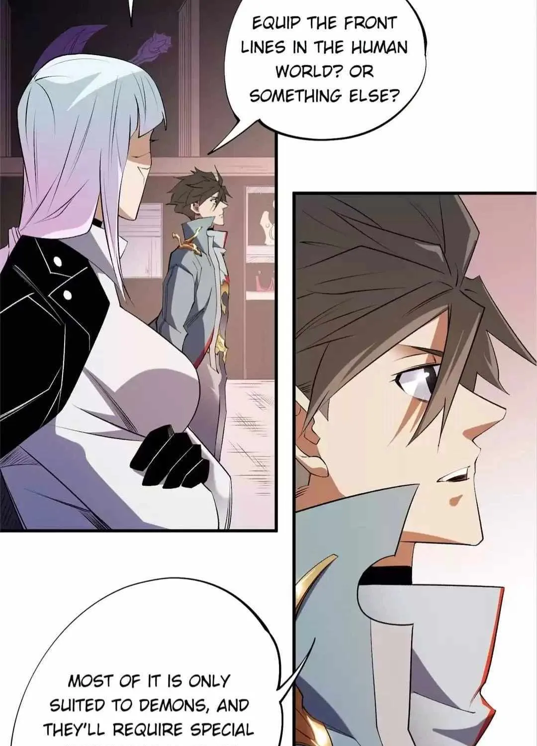 Read God killer chapter 109 image 39 on Lezhin