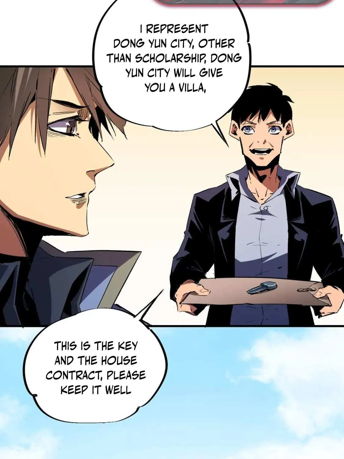 Read God killer chapter 11 image 12 on Lezhin
