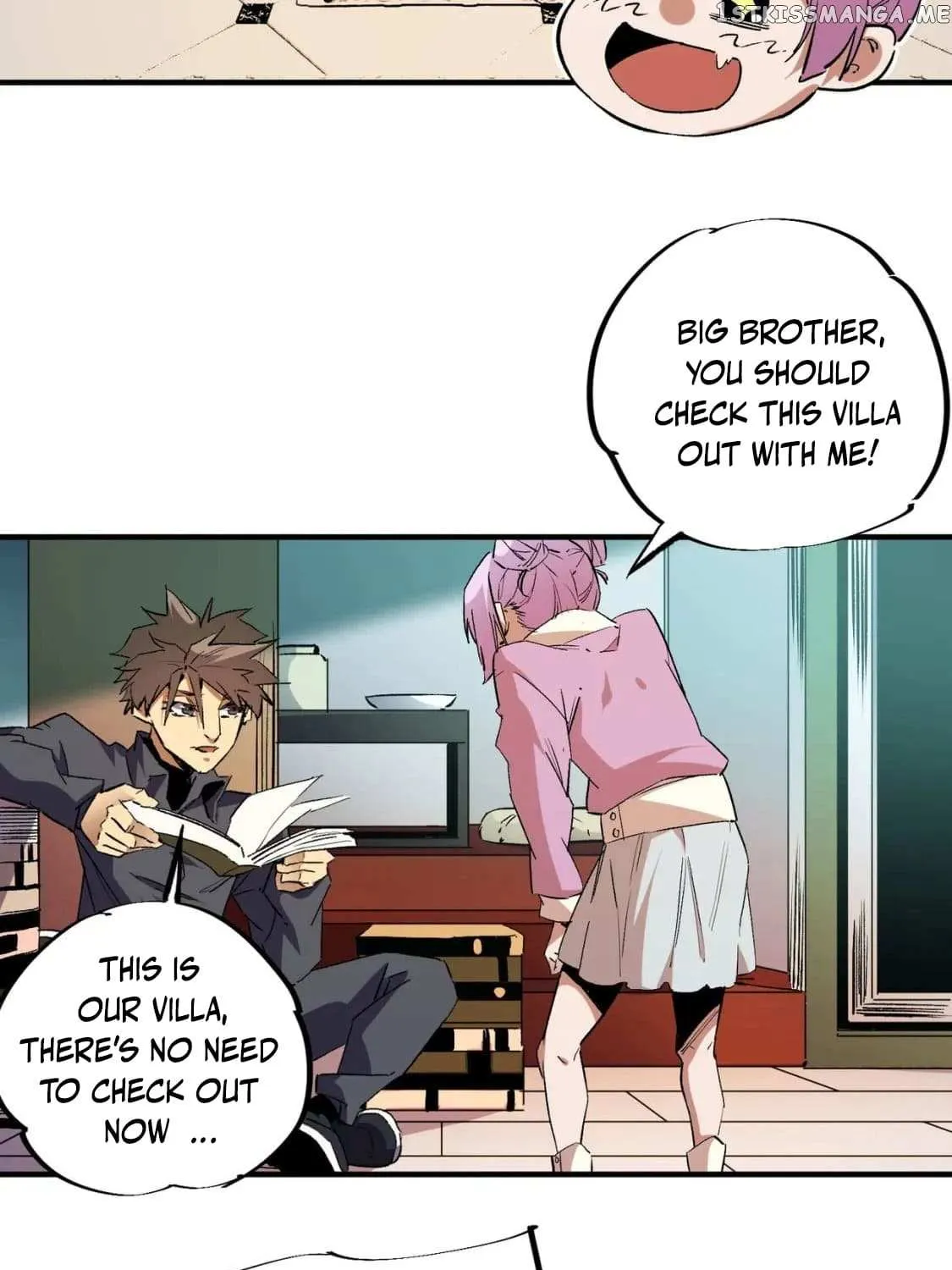Read God killer chapter 11 image 16 on Lezhin