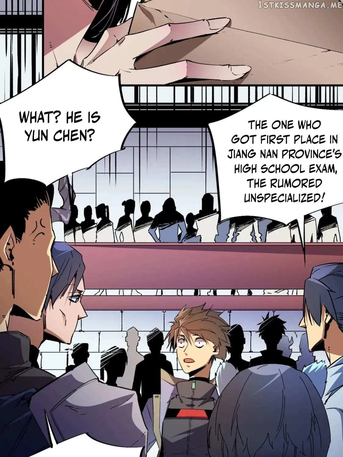 Read God killer chapter 11 image 42 on Lezhin